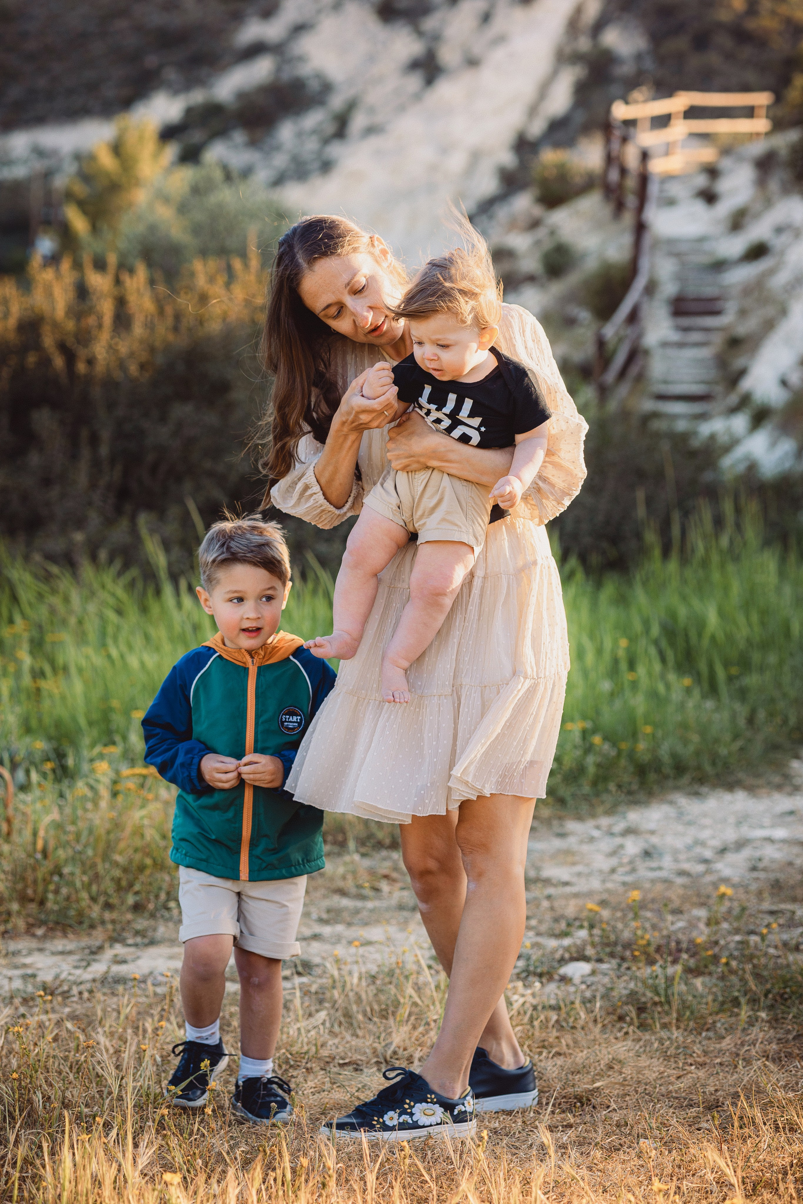 Семейная фотосессия. Фотограф на Кипре