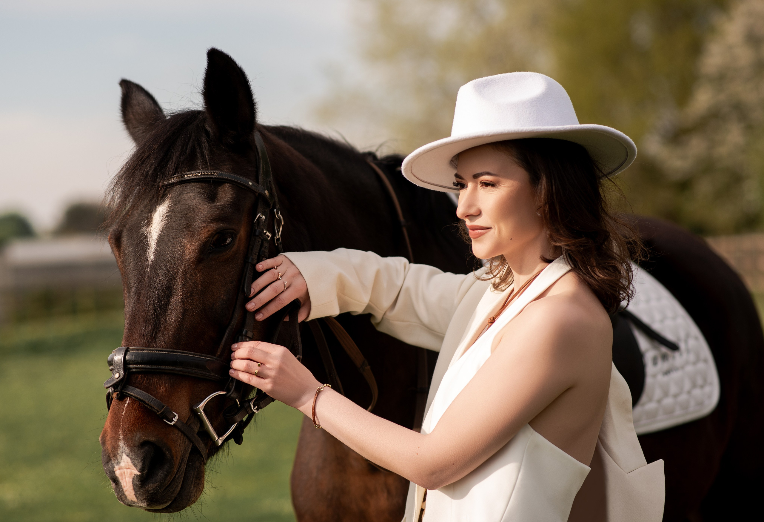 Photoshoot with Horses. Professional Photograher, Antwerpen/Belgium