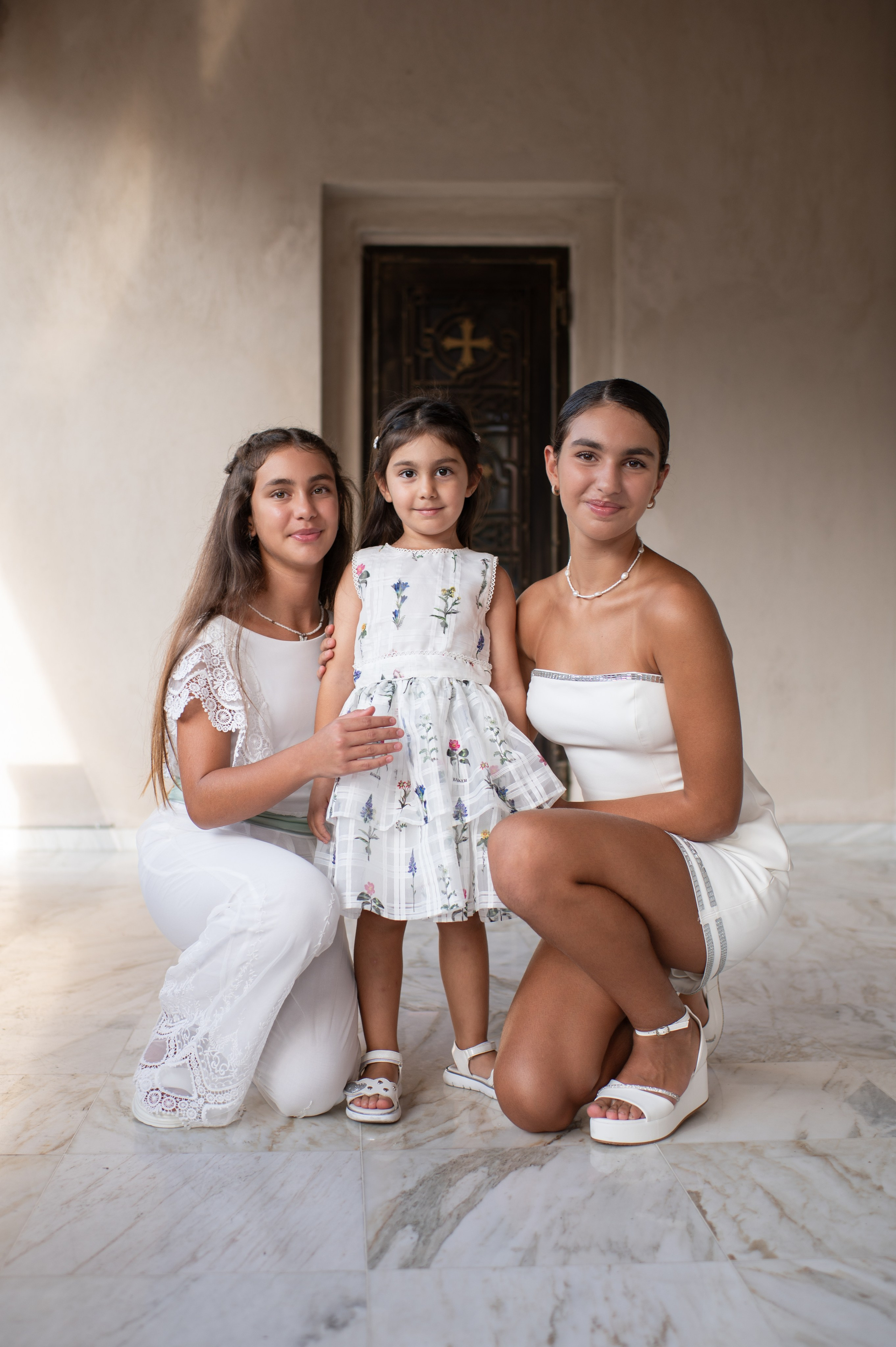 Baptism Antonis. Семейная, детская, портретная и предметная фотосъемка в Салониках