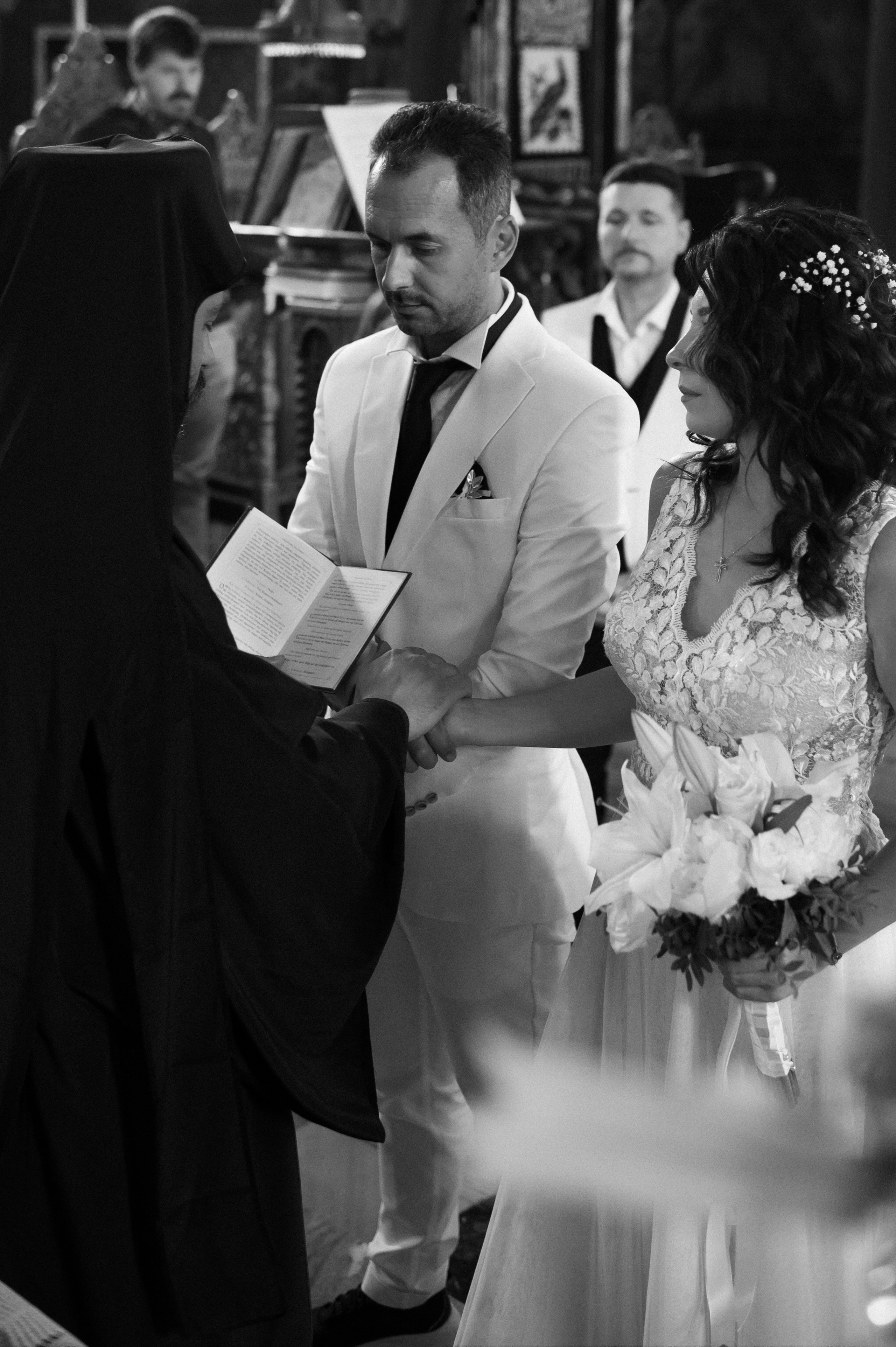 Wedding in Arnia Daria and George. Семейная, детская, портретная и предметная фотосъемка в Салониках