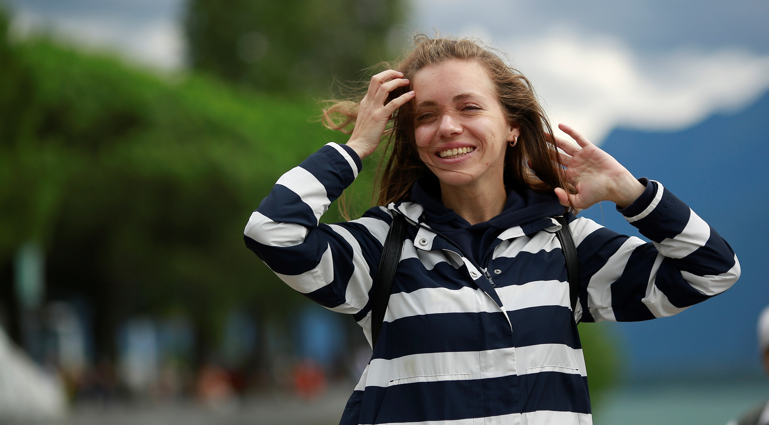 Sofia Voronaia. Street. Portret photographer in Switzerland Artur Magpie