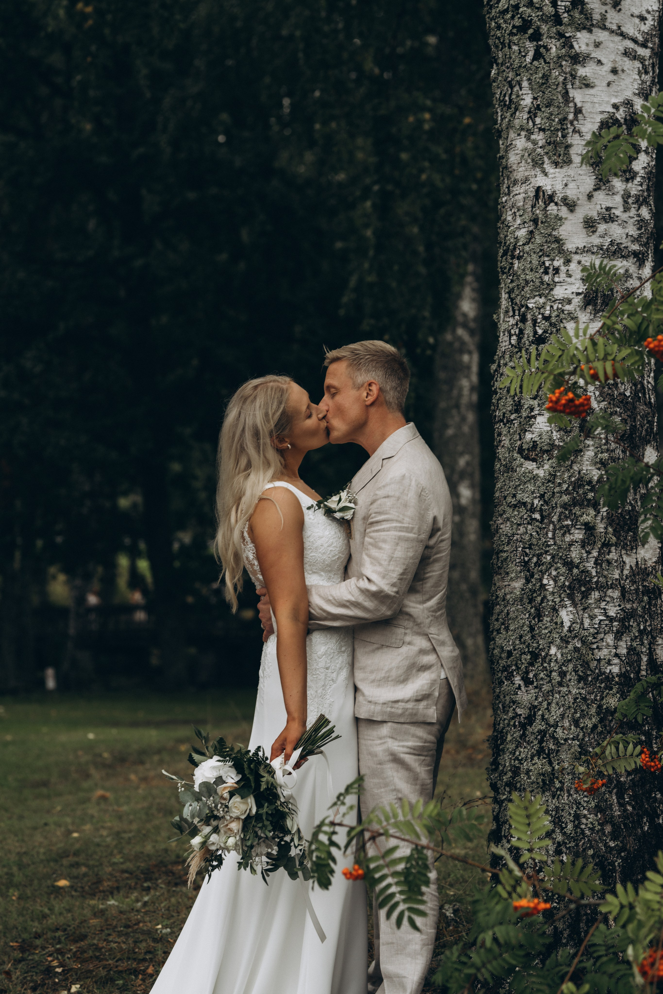 A&O. Wedding and portrait photographer in Helsinki Vickan O