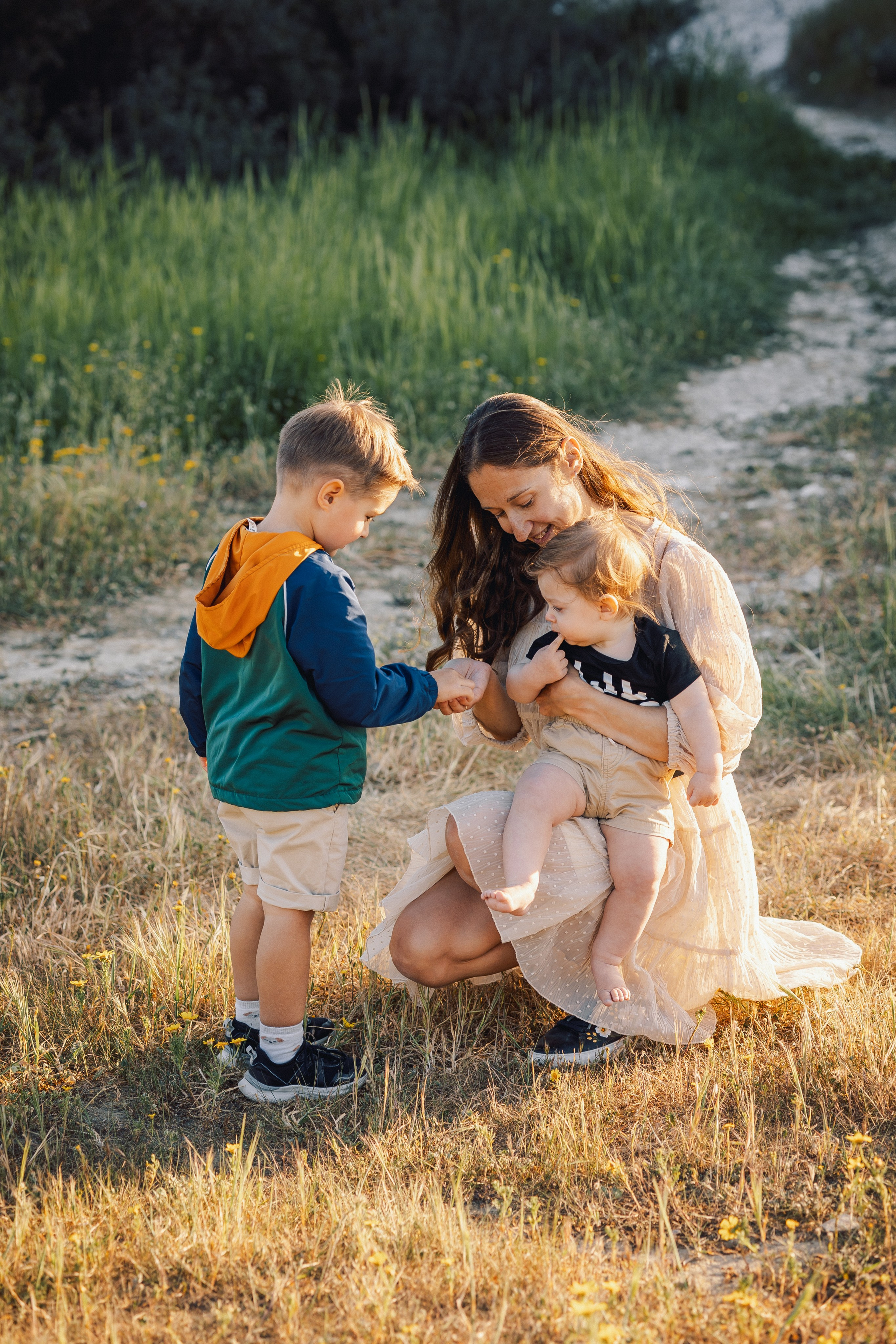 Семейная фотосессия. Фотограф на Кипре