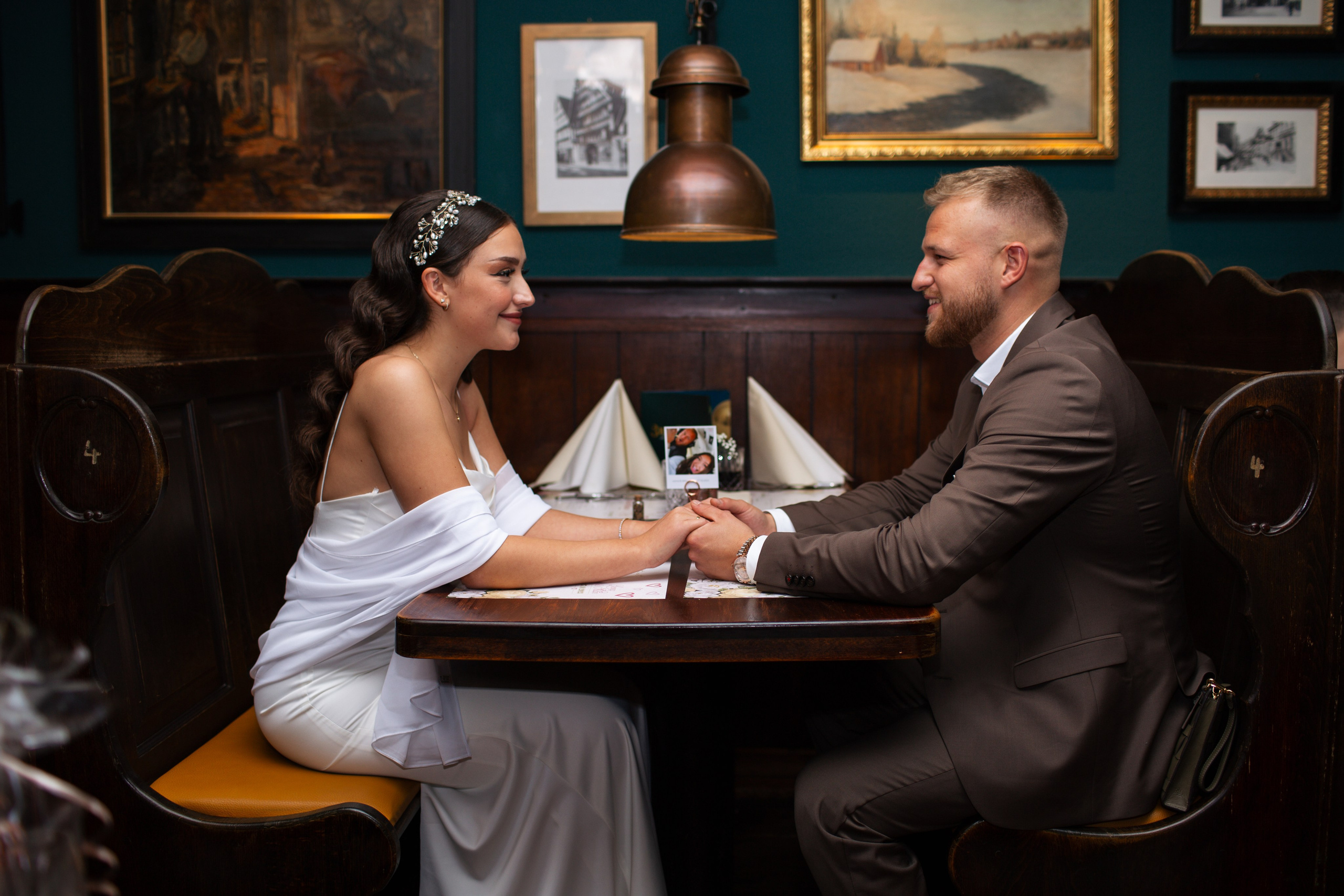 Leona & Aldin. Photo & Make-up Galina Neuberger. Fotografin & Vigasistin aus Bohmte