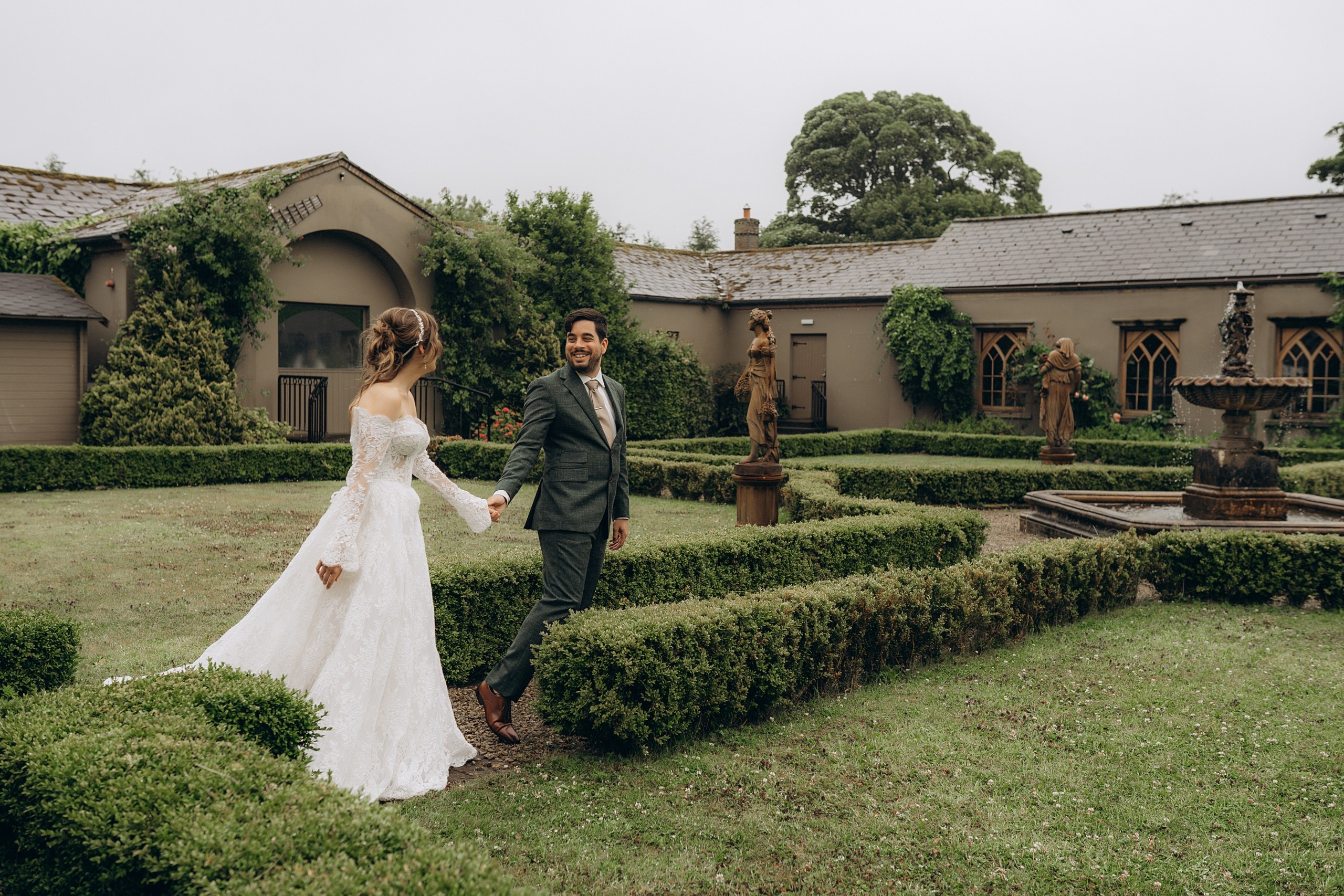 Sarah & Timothy at Barberstown castle. Main