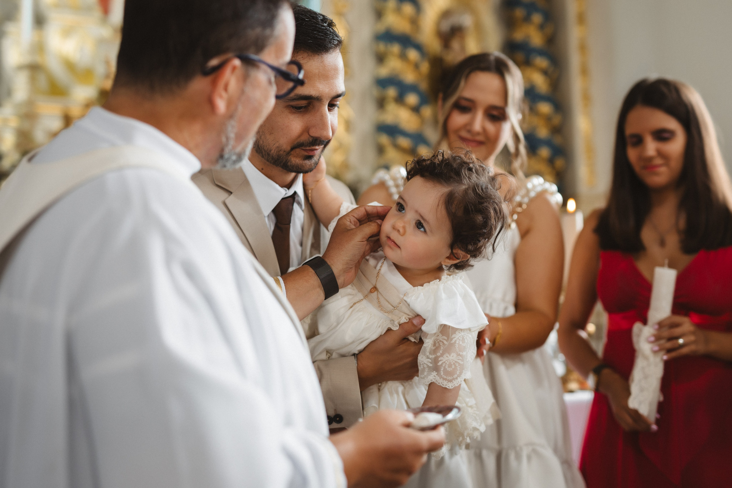 Batizado da Sara. Photographe de mariage et de famille à Braga — Alexandra Mieres Photography