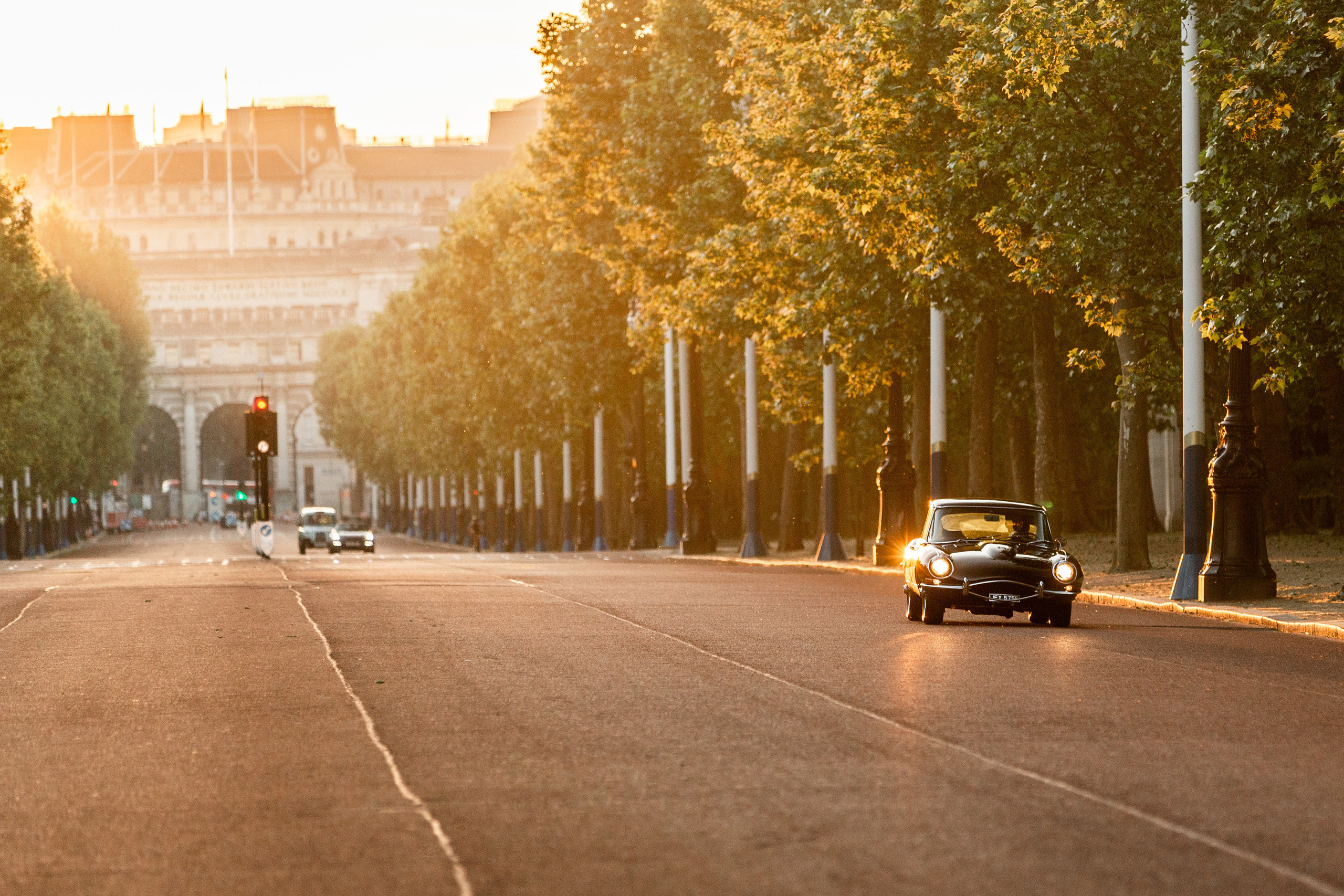 Location. Automotive photographer based in London
