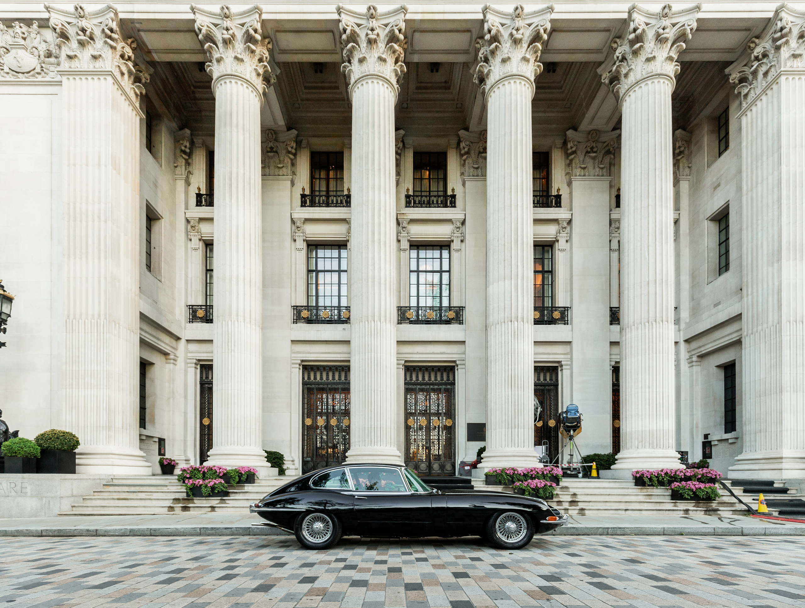 Location. Automotive photographer based in London