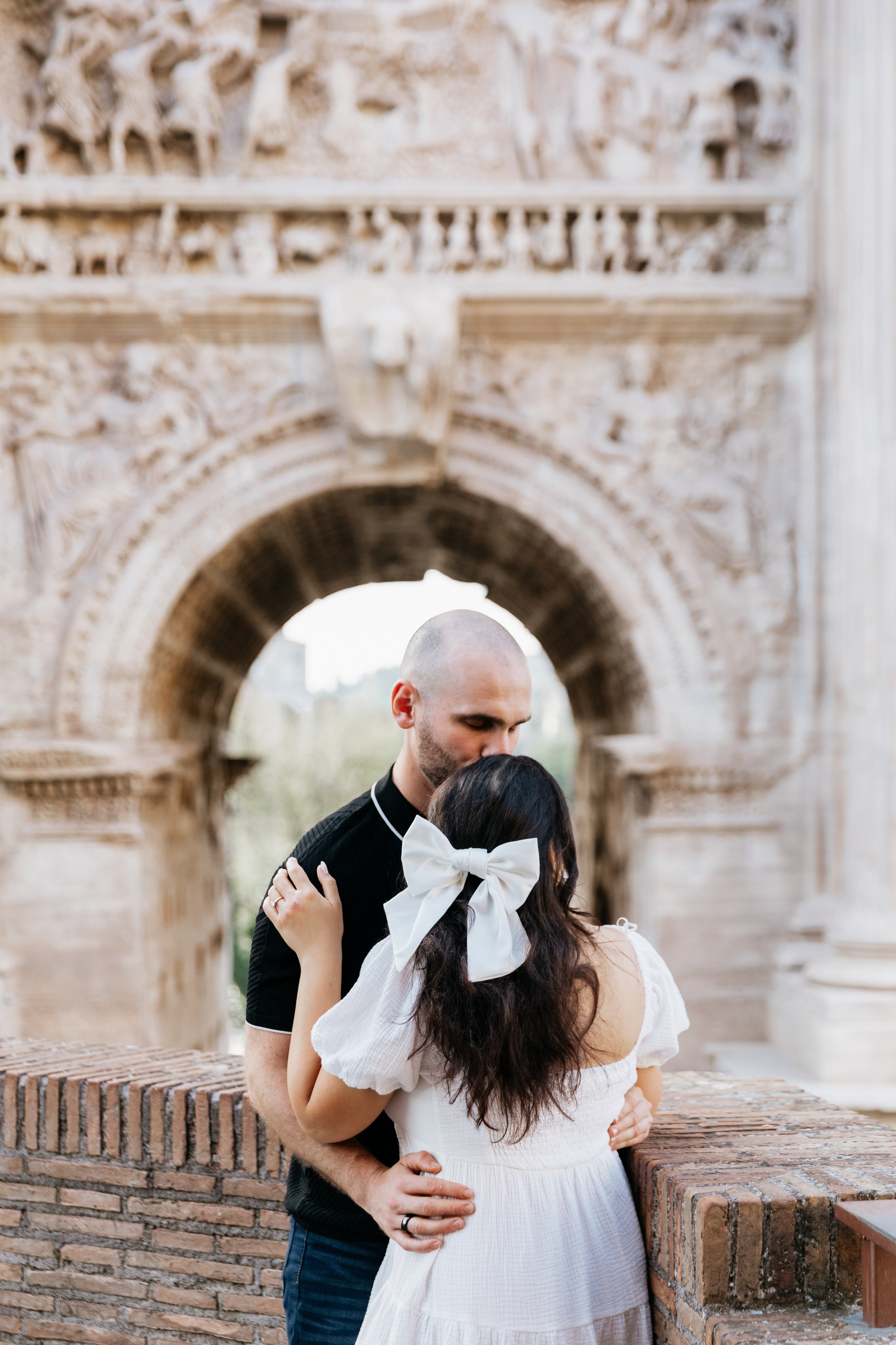 Sabrina & Anthony. Photographer in Rome