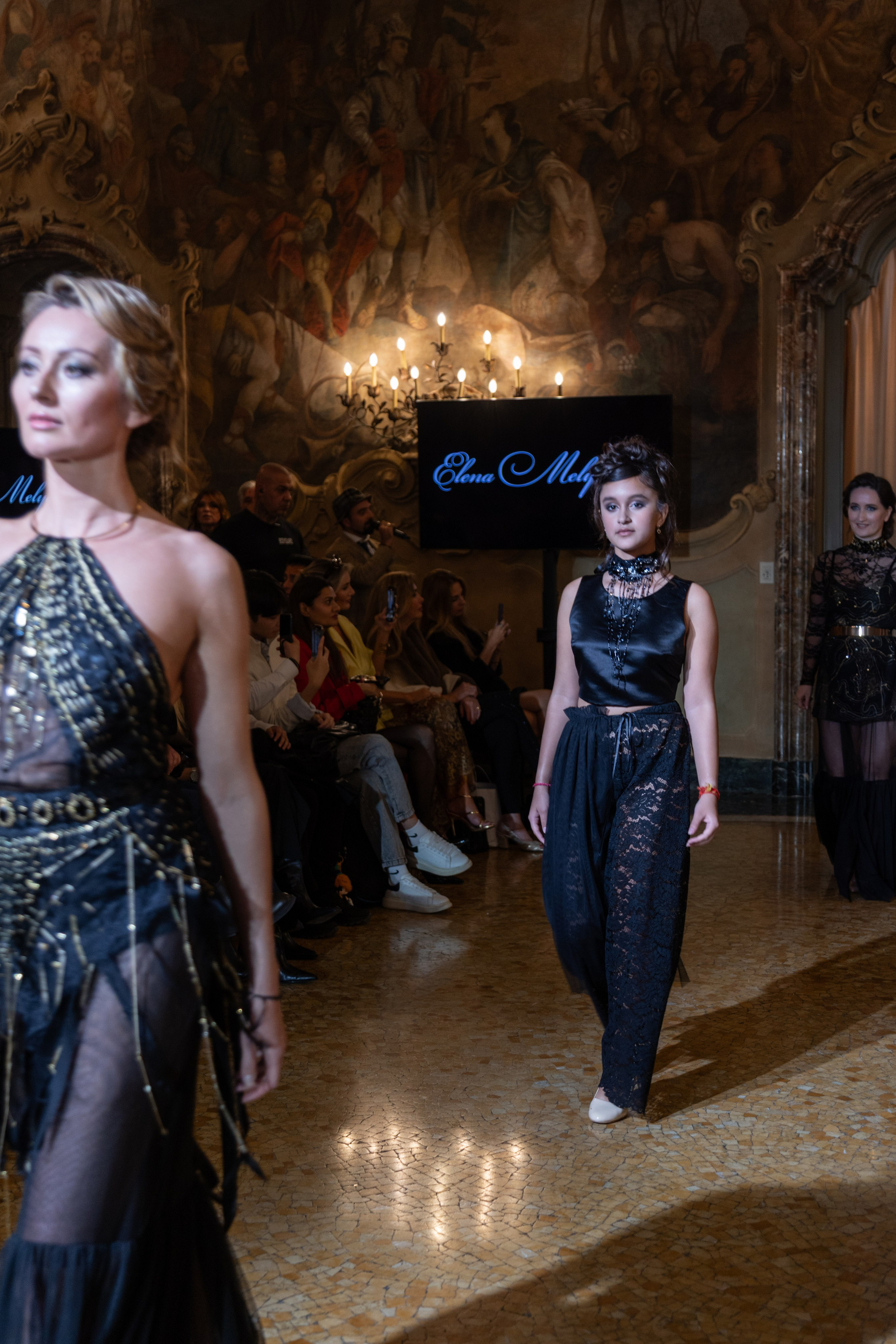 Melyakina Fashion show. Photographer in Milan |Mila Pro Photo