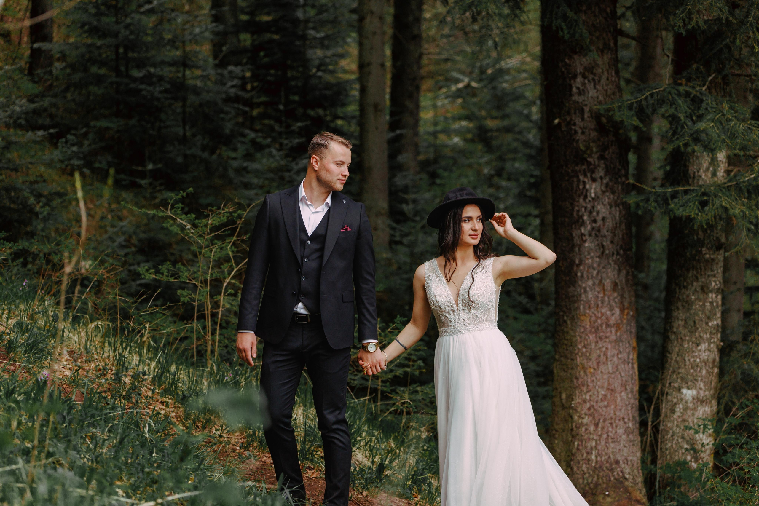 Lacul Roșu - Ivan & Cristina. Servicii foto-video!