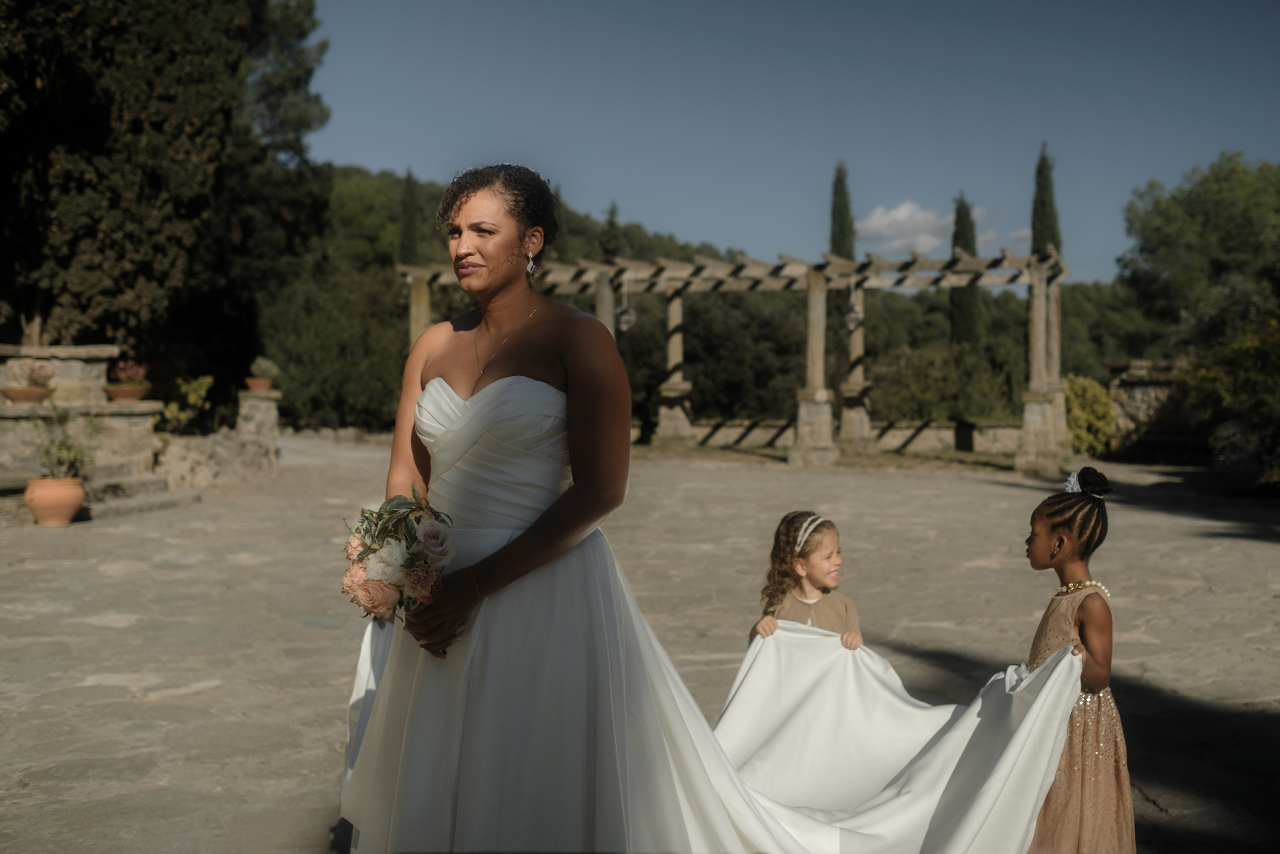 Morgan & Anthony. La Baronia. Paola wedding photographer / videographer in Barcelona