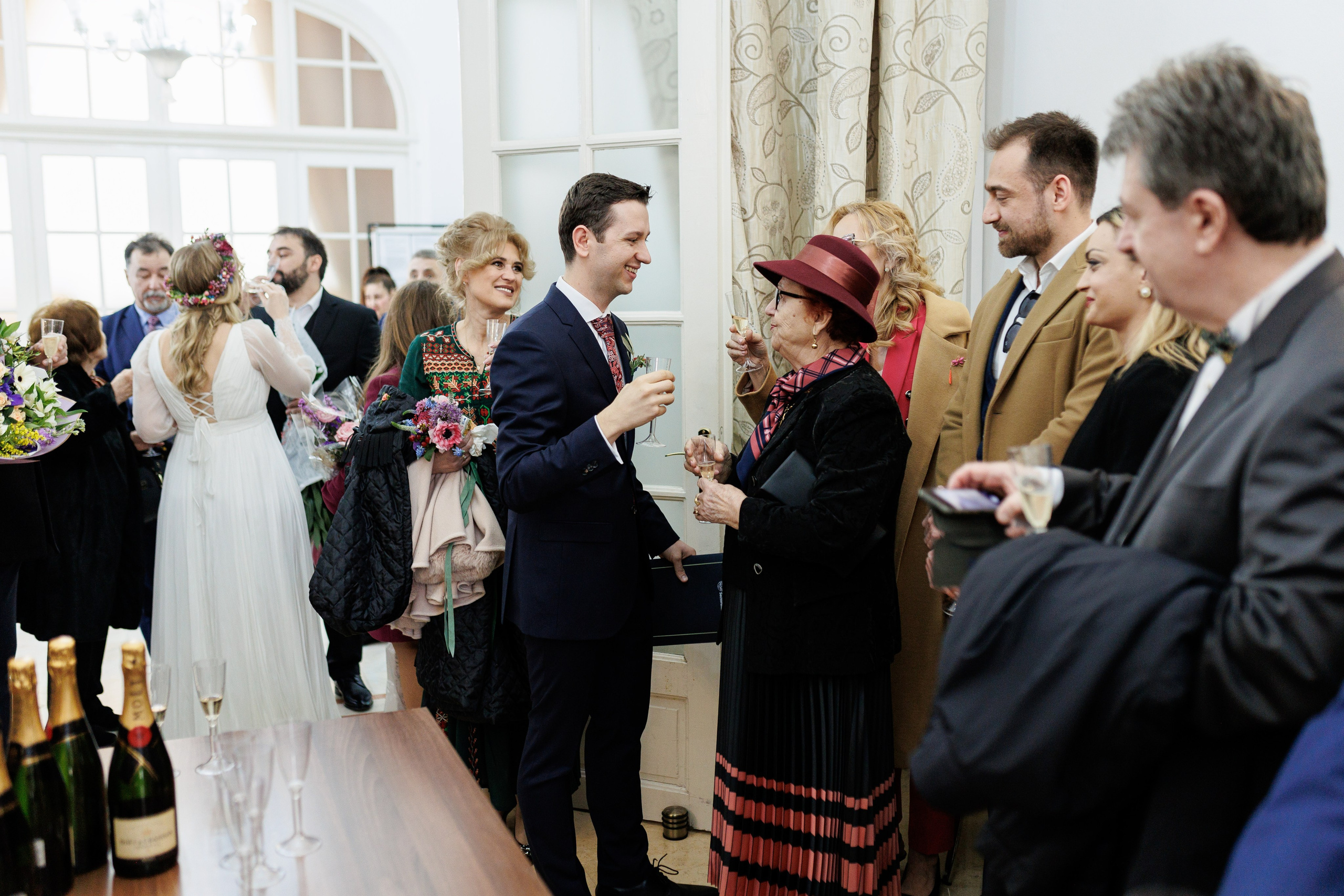 Cununie civila Francesca si Lucian - Fotograf nunta Sector 1, Bucuresti. Fotograf nunta Bucuresti - Manu Ivanciu