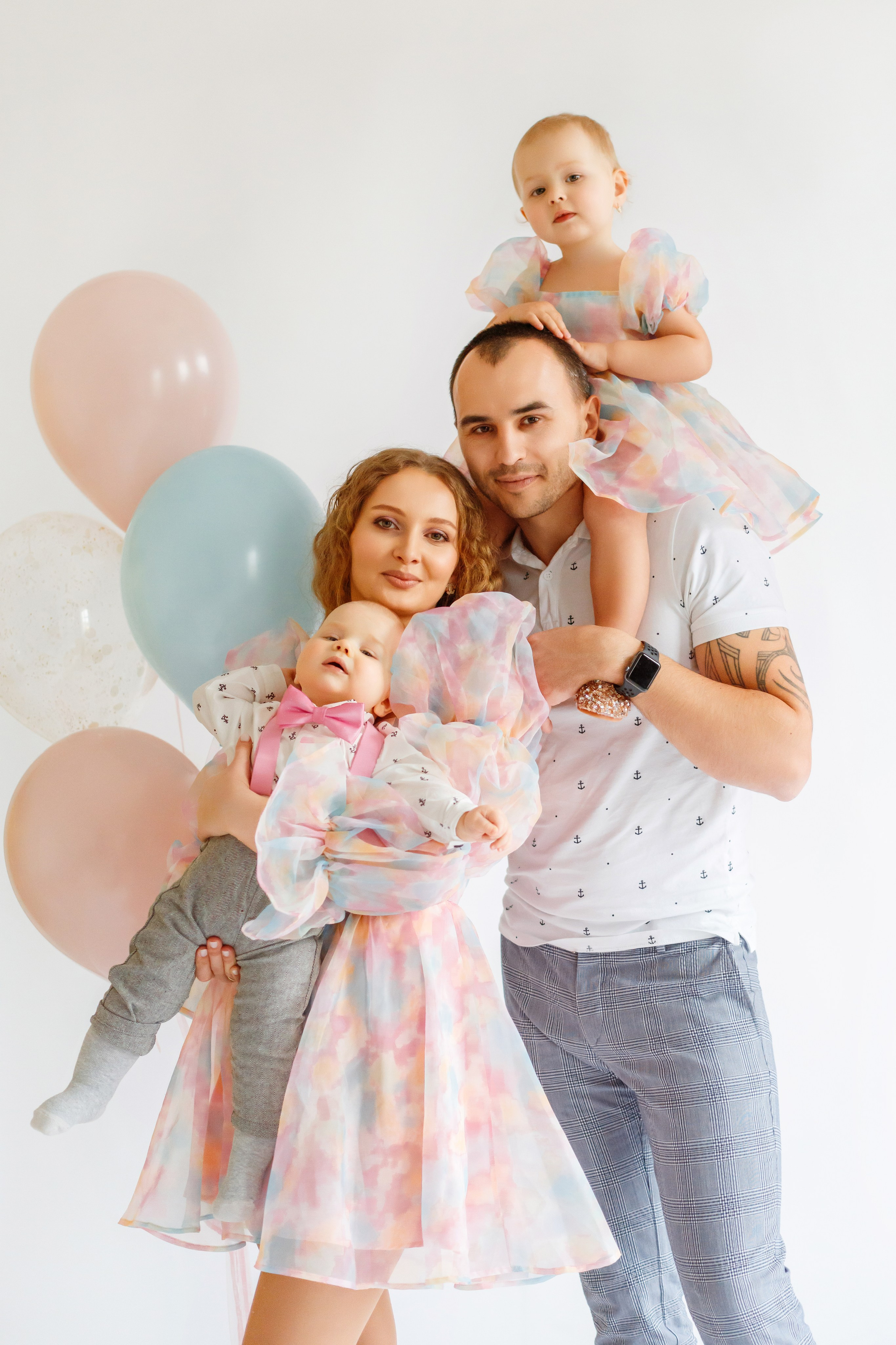 Семейные. Свадебный и семейный фотограф в Праге — Анастасия Белоконь