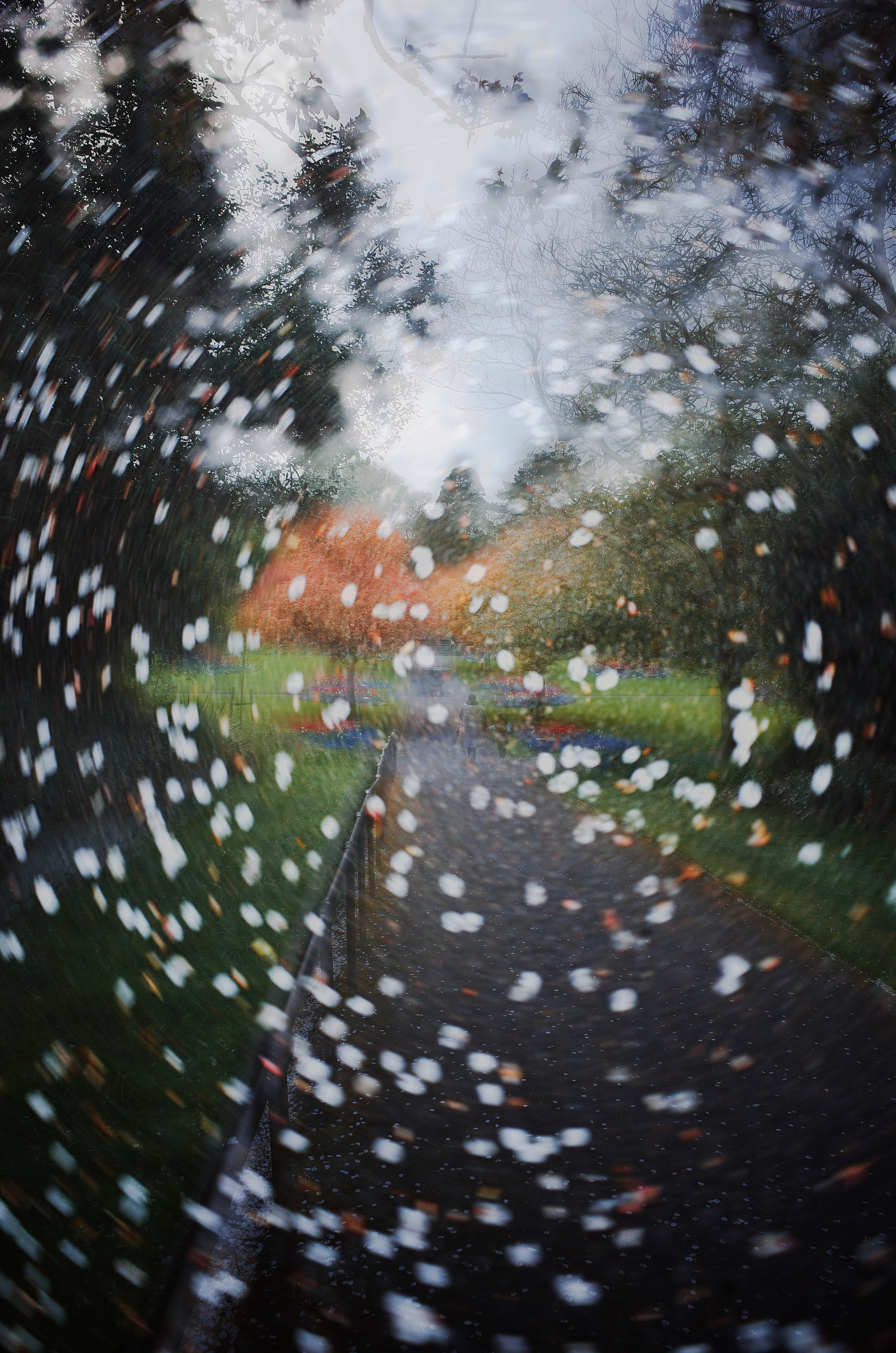 Kingsnorth in Gold. Victoria Dini. Art photography in London / Folkestone, UK