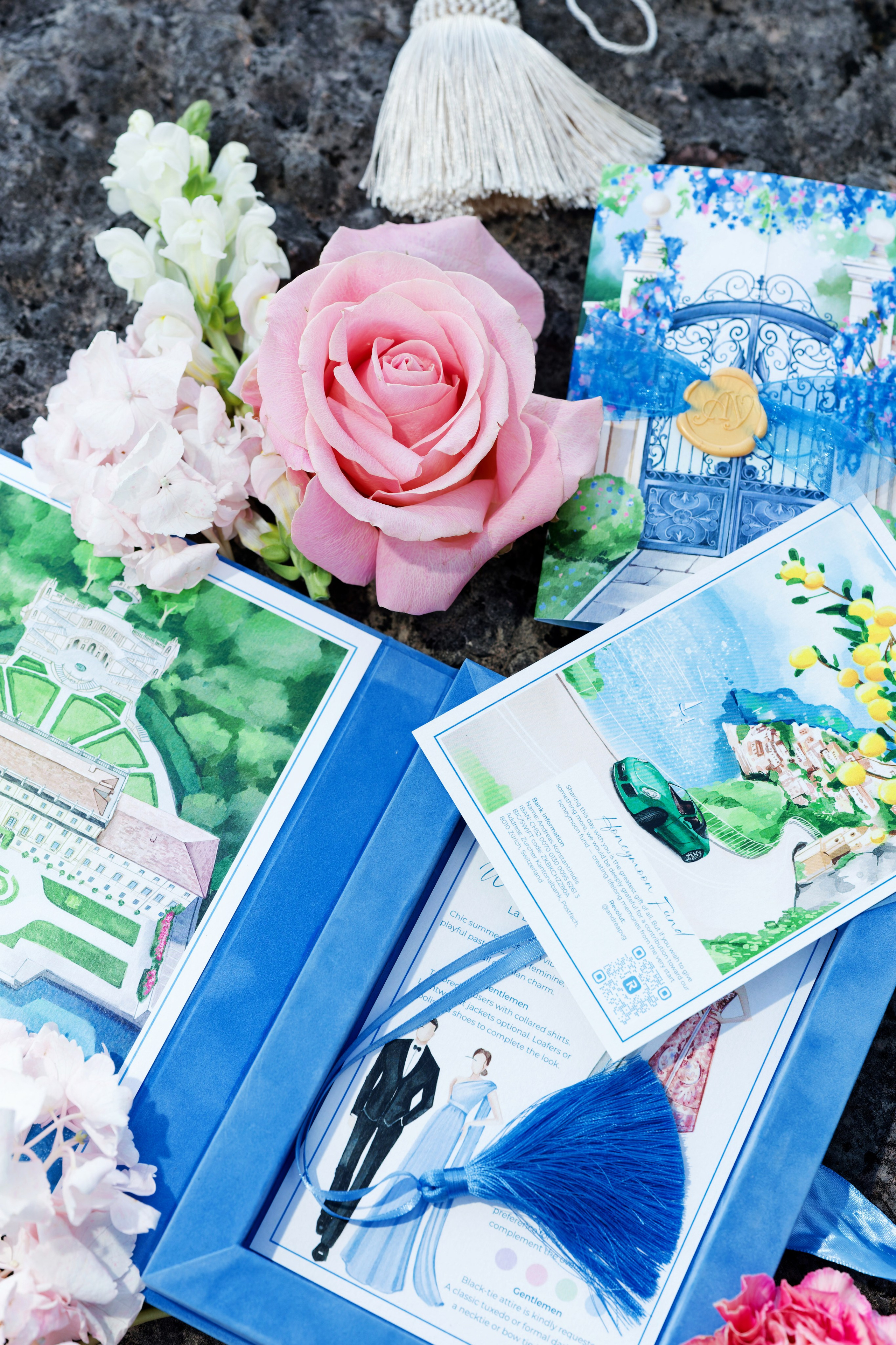 Wedding at Villa Bettoni on Lake Garda