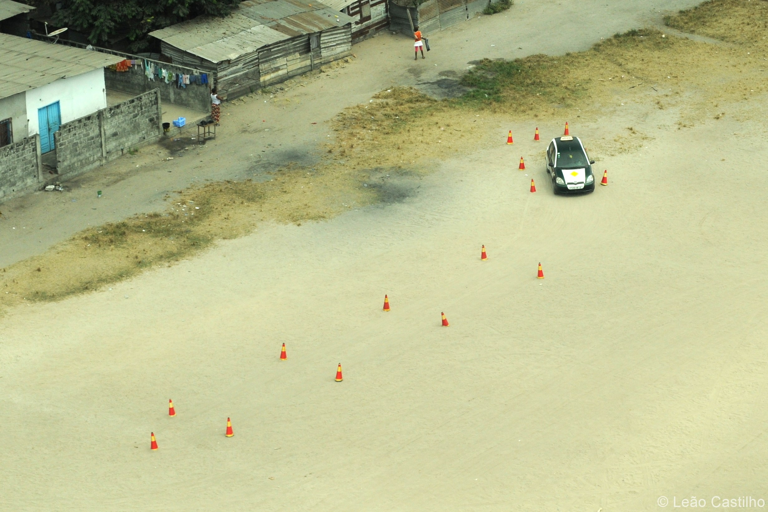 Aerial photos. Simbahalu