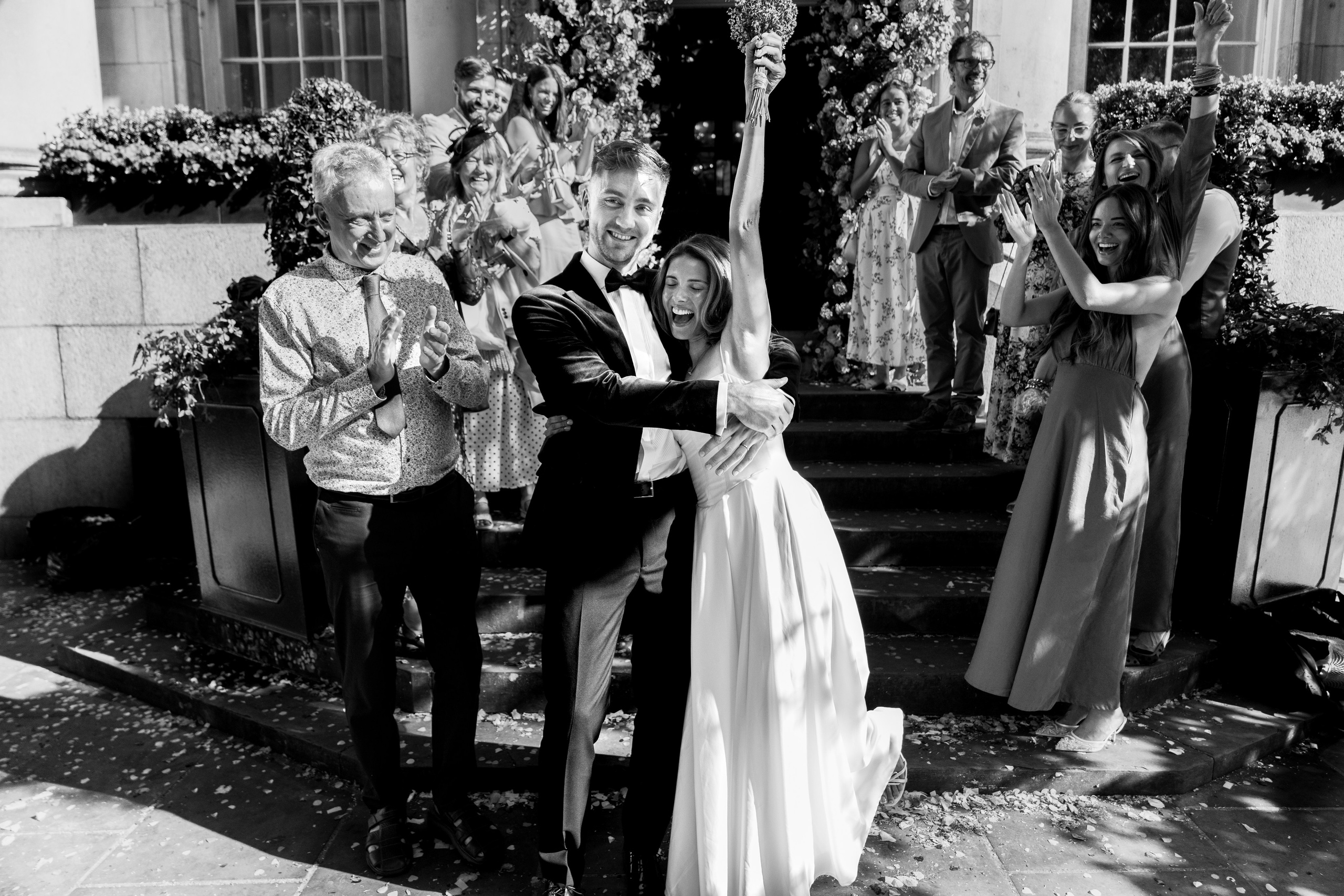 Chelsea Old Town Hall — Poppy & Jordan. Timeless Wedding & Event Photography — based London, working across Europe