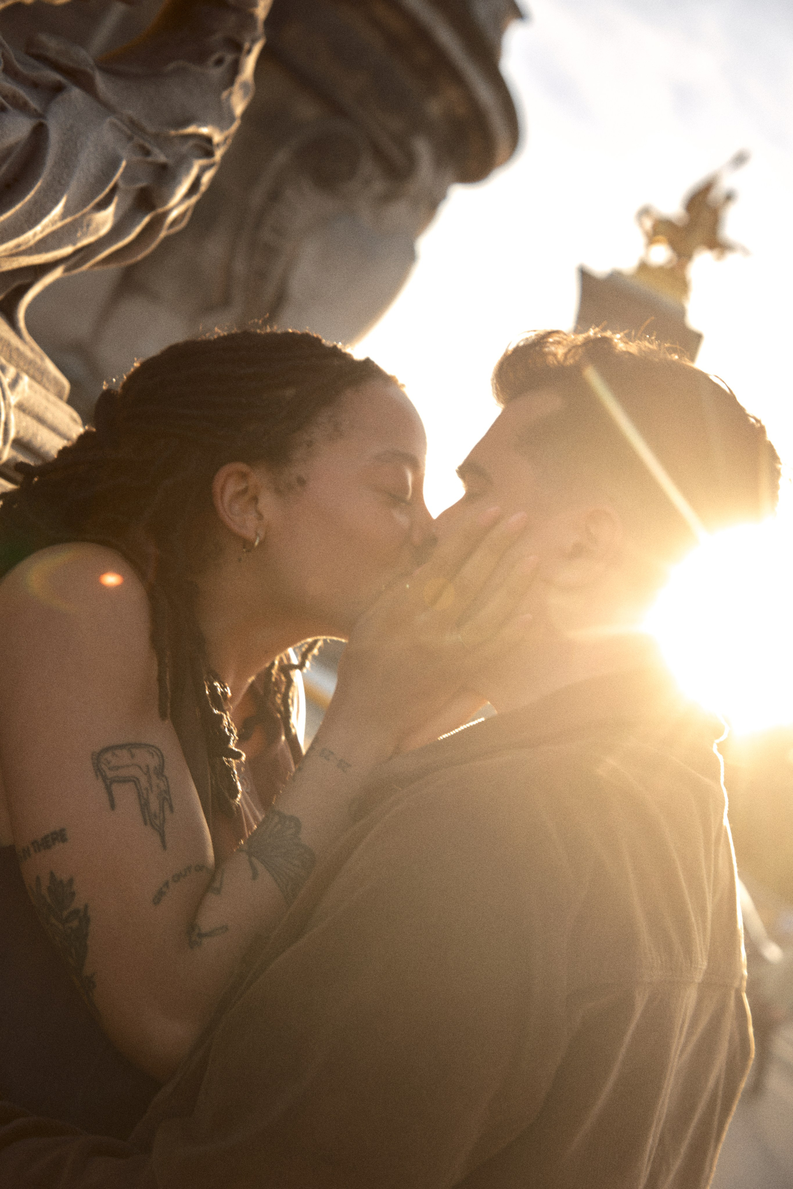 Johny & Alexa. Photographer in Paris