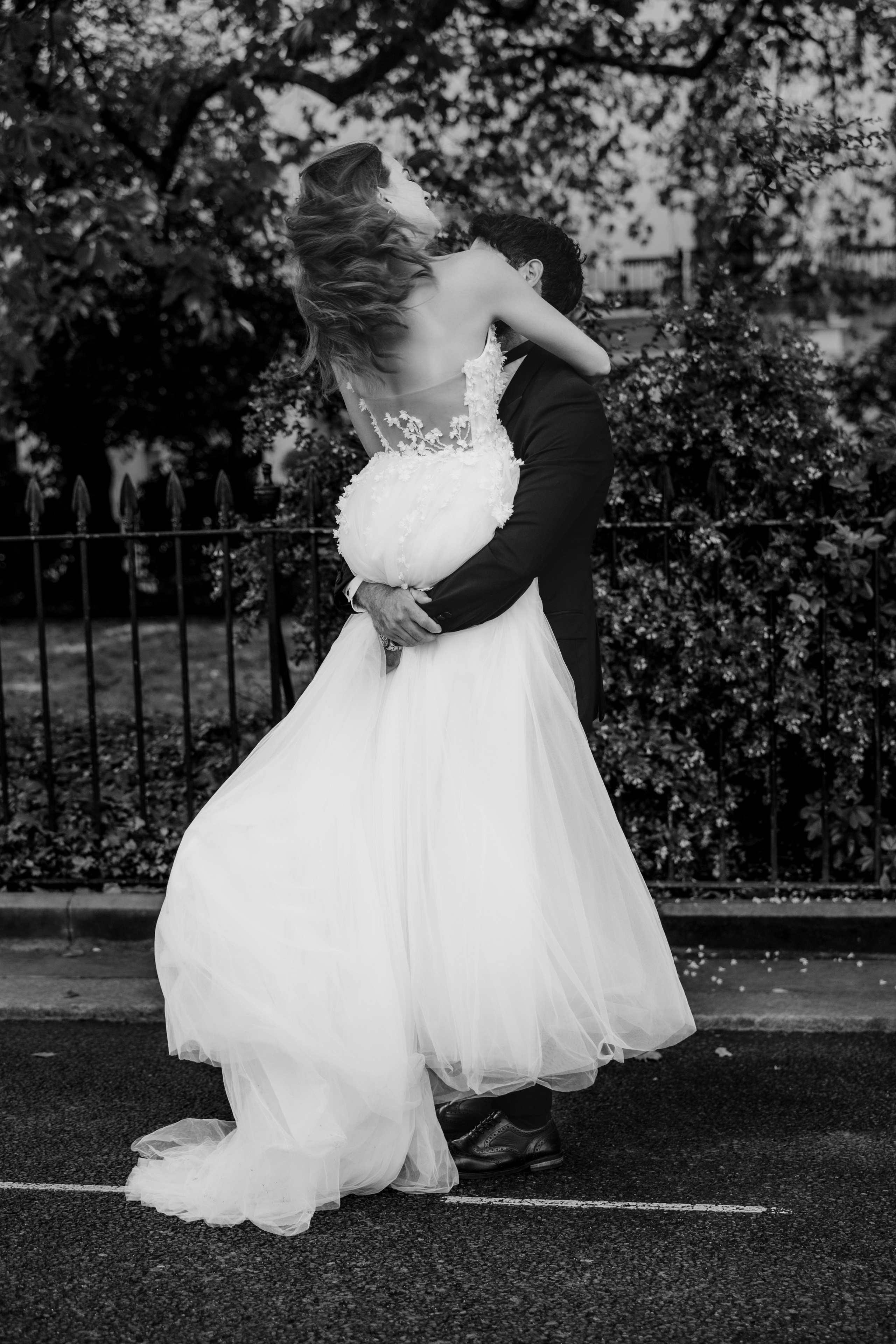 Elegant Wedding London Belgravia Elopement couple. Timeless Wedding & Event Photography — based London, working across Europe