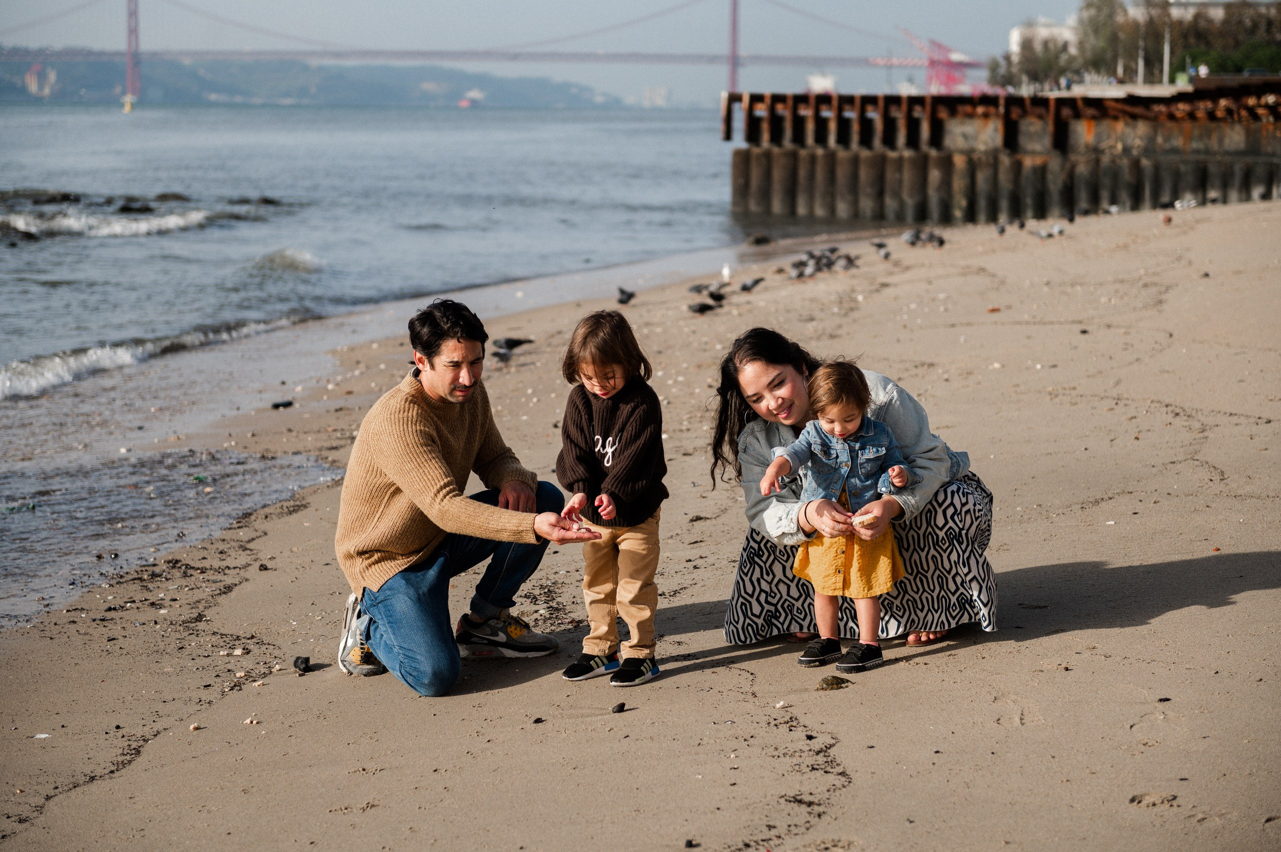 capture your family memories in Lisbon