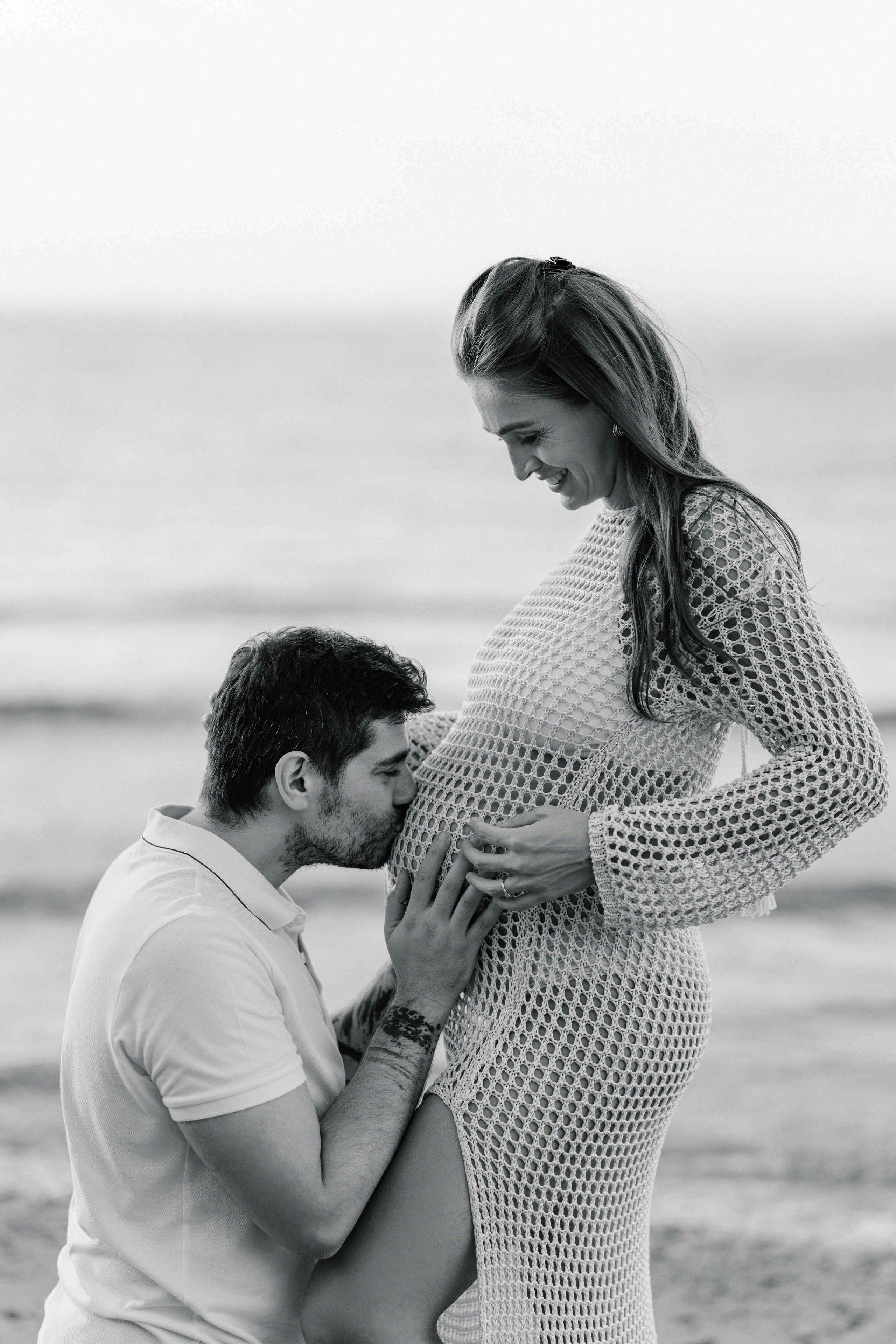 In dolce attesa. Fotografa Rimini