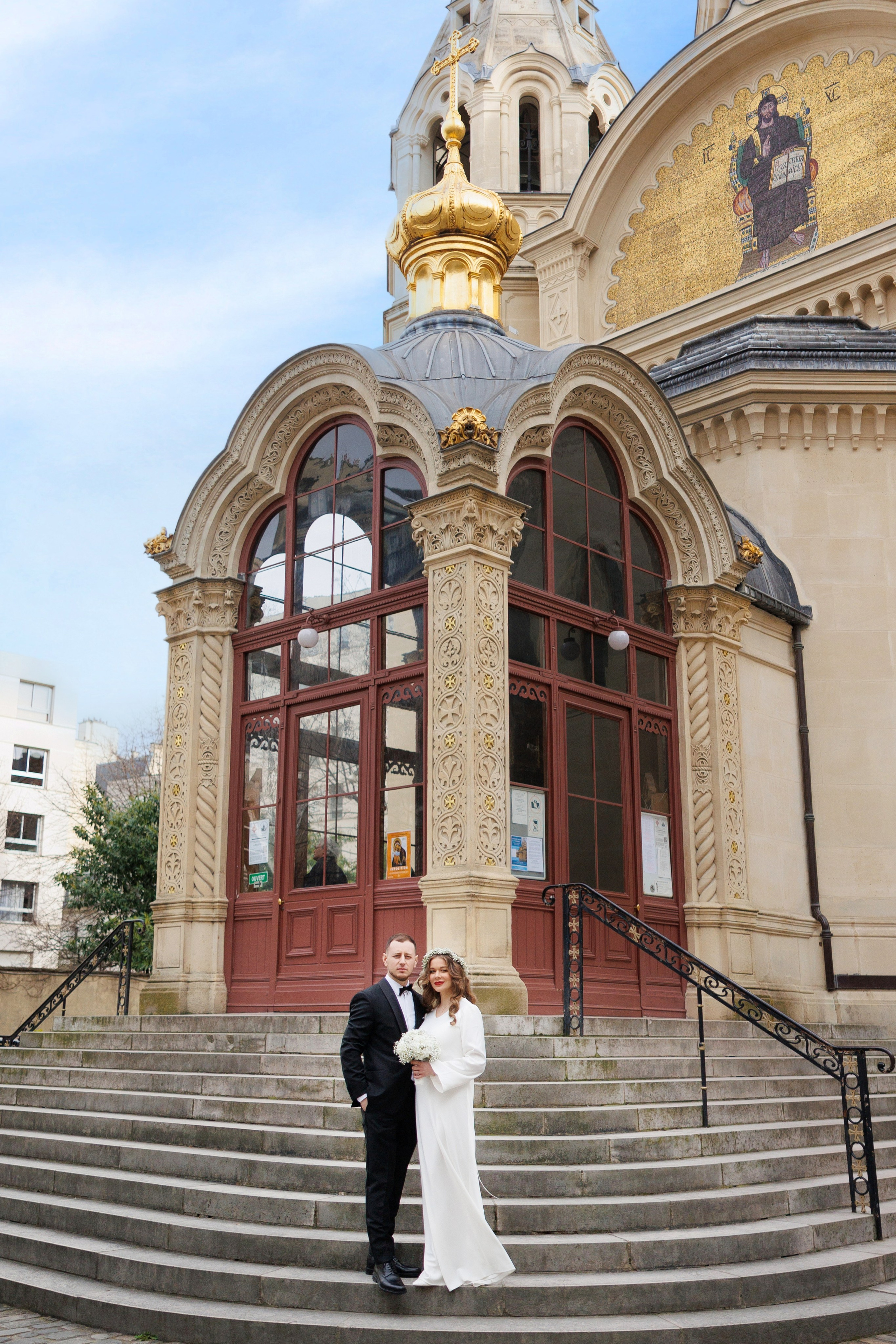 Pavillon Henri IV  Ionela & Vitalie