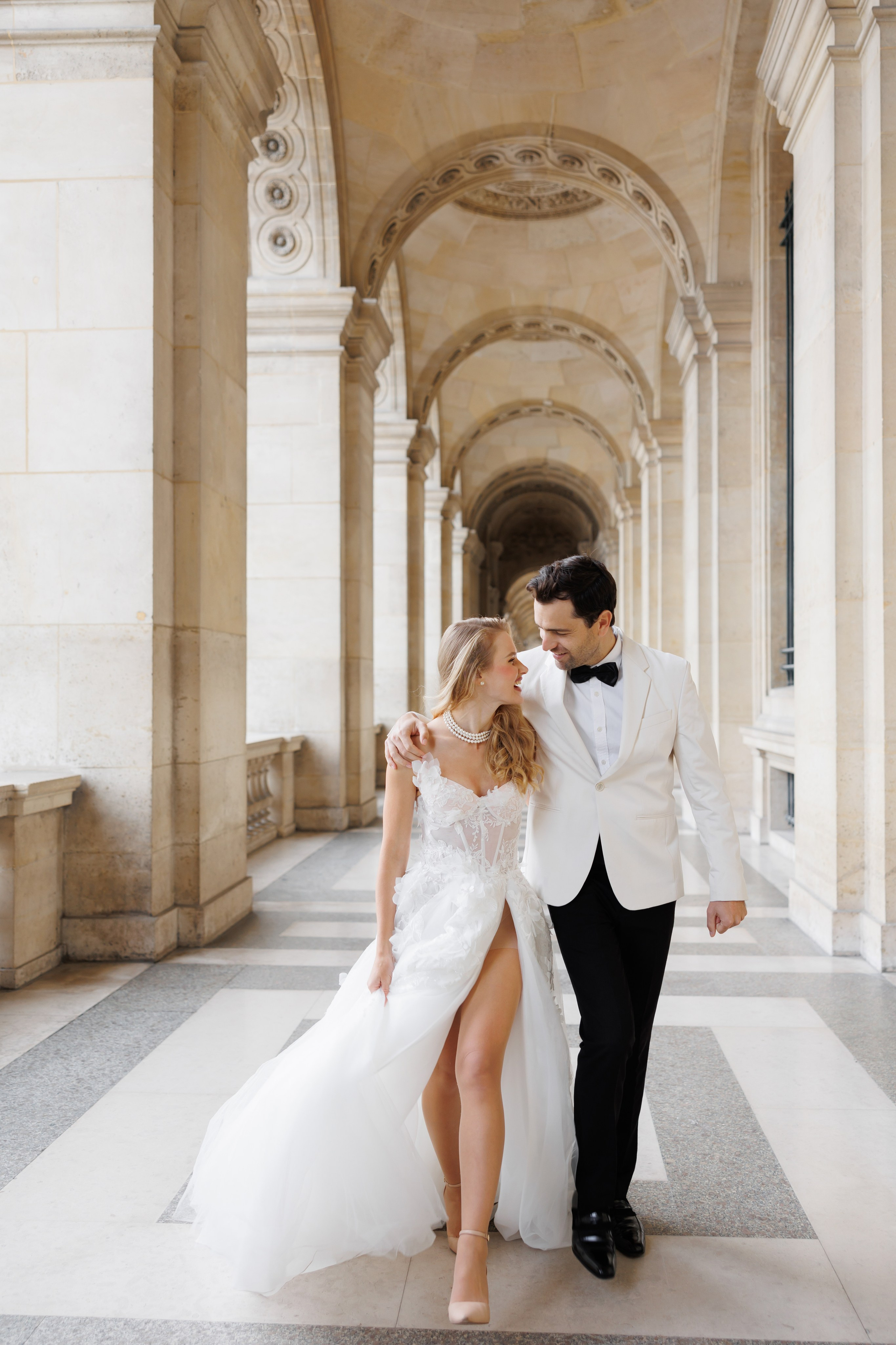 Paris, Darina & Julian