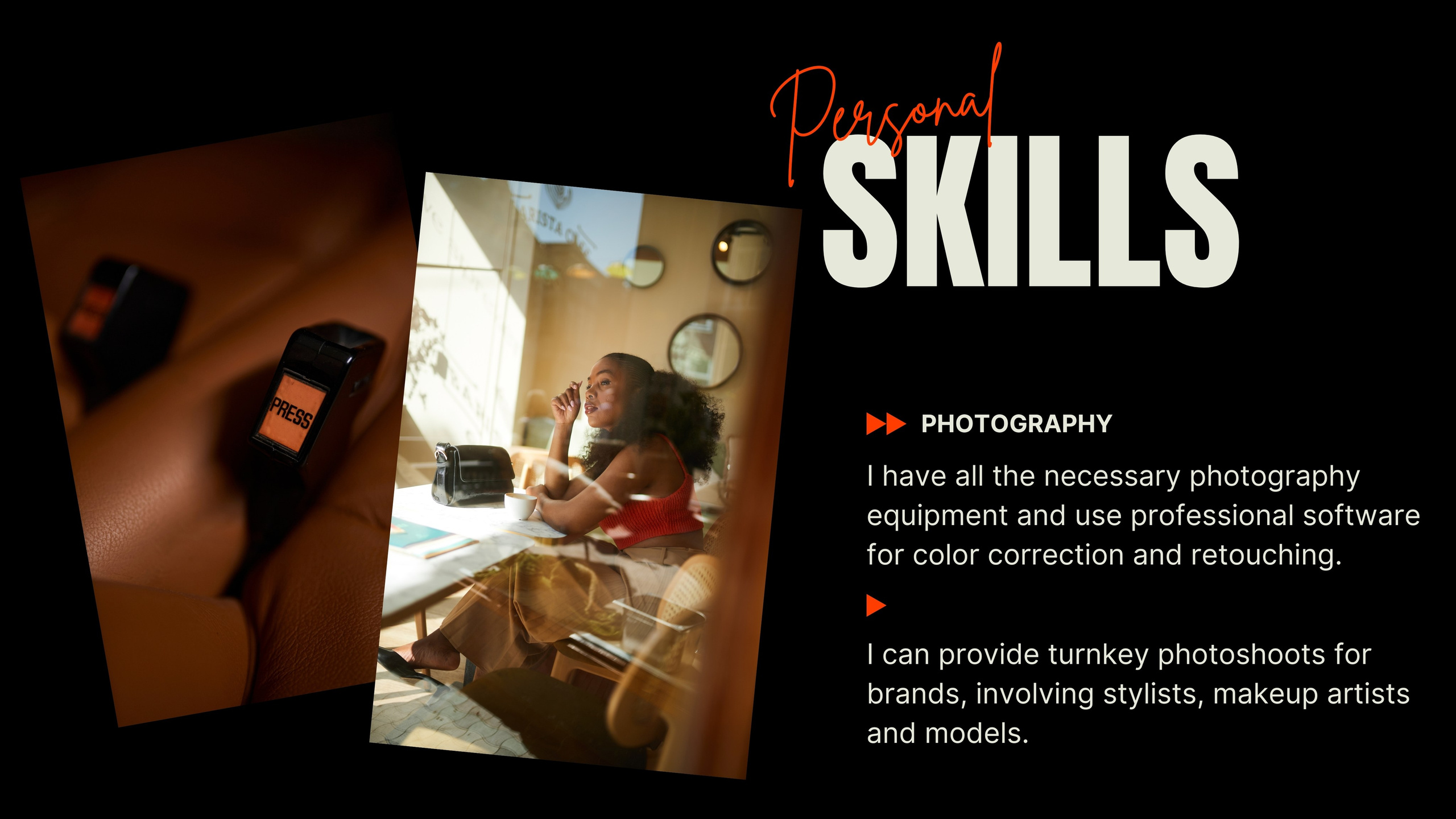 Cooperation. Personal, fashion, business Photographer in Netherlands