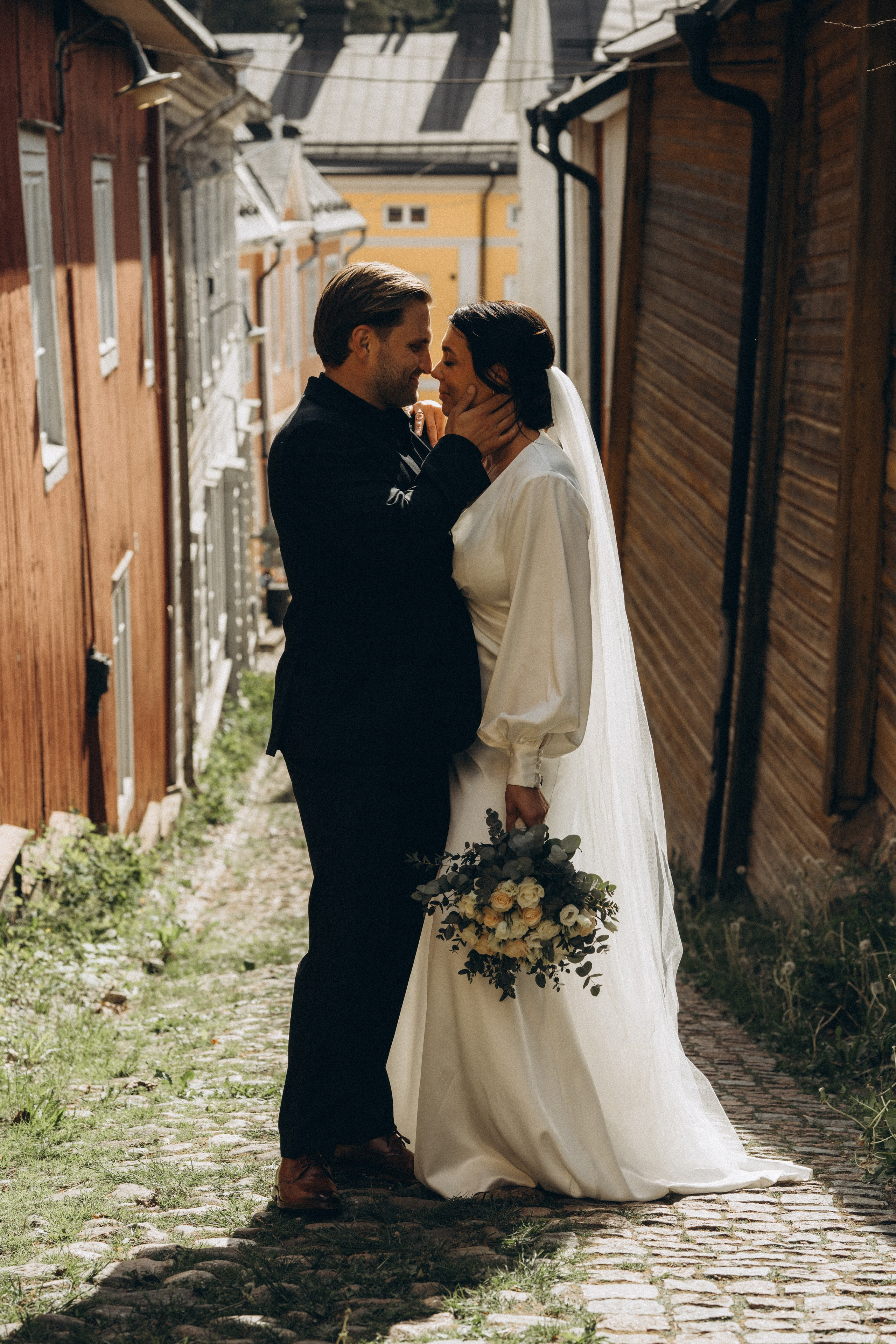 S&V wedding. Wedding and portrait photographer in Helsinki Vickan O
