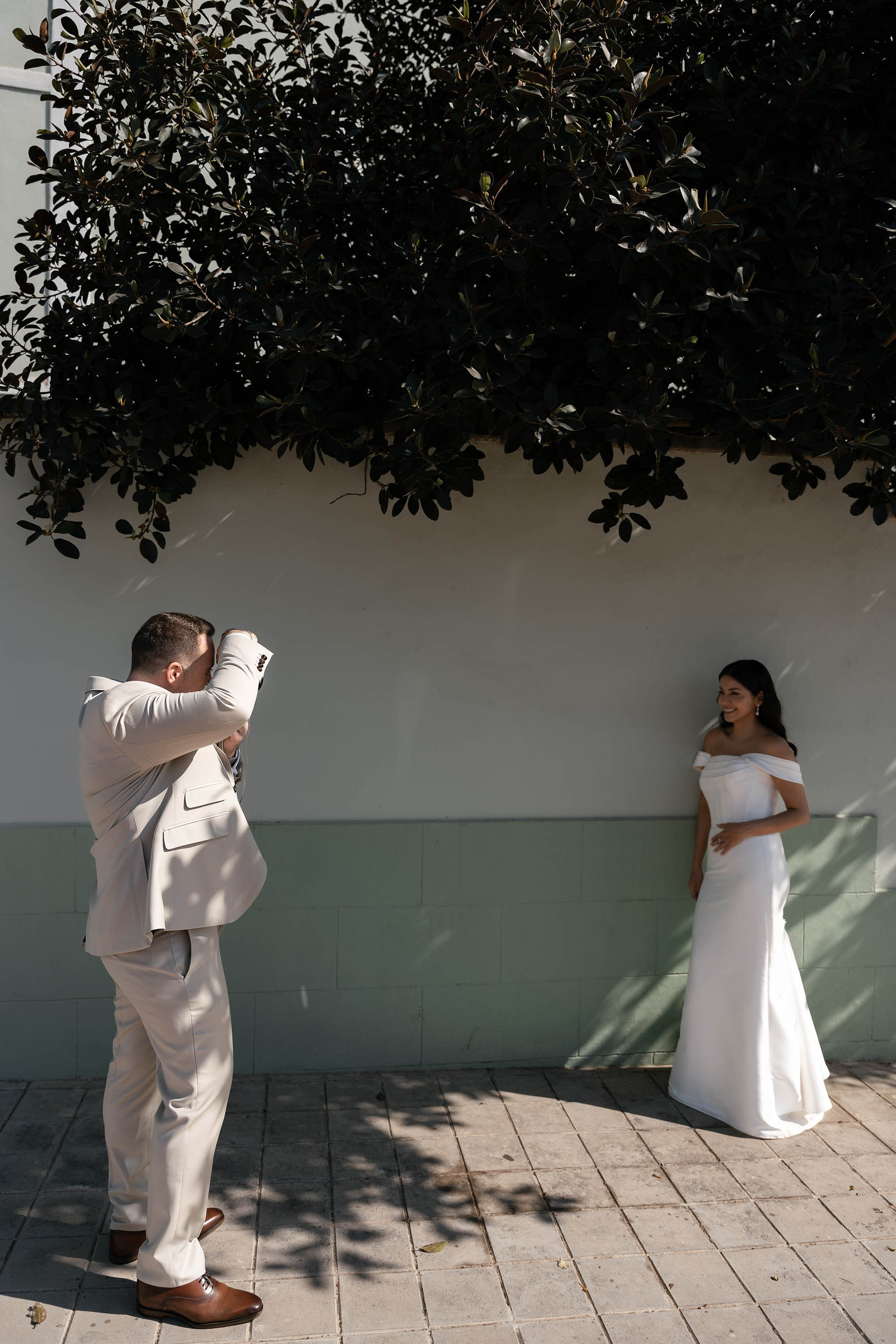 Johanna and Francesco. Destination Wedding Photographers based in Spain