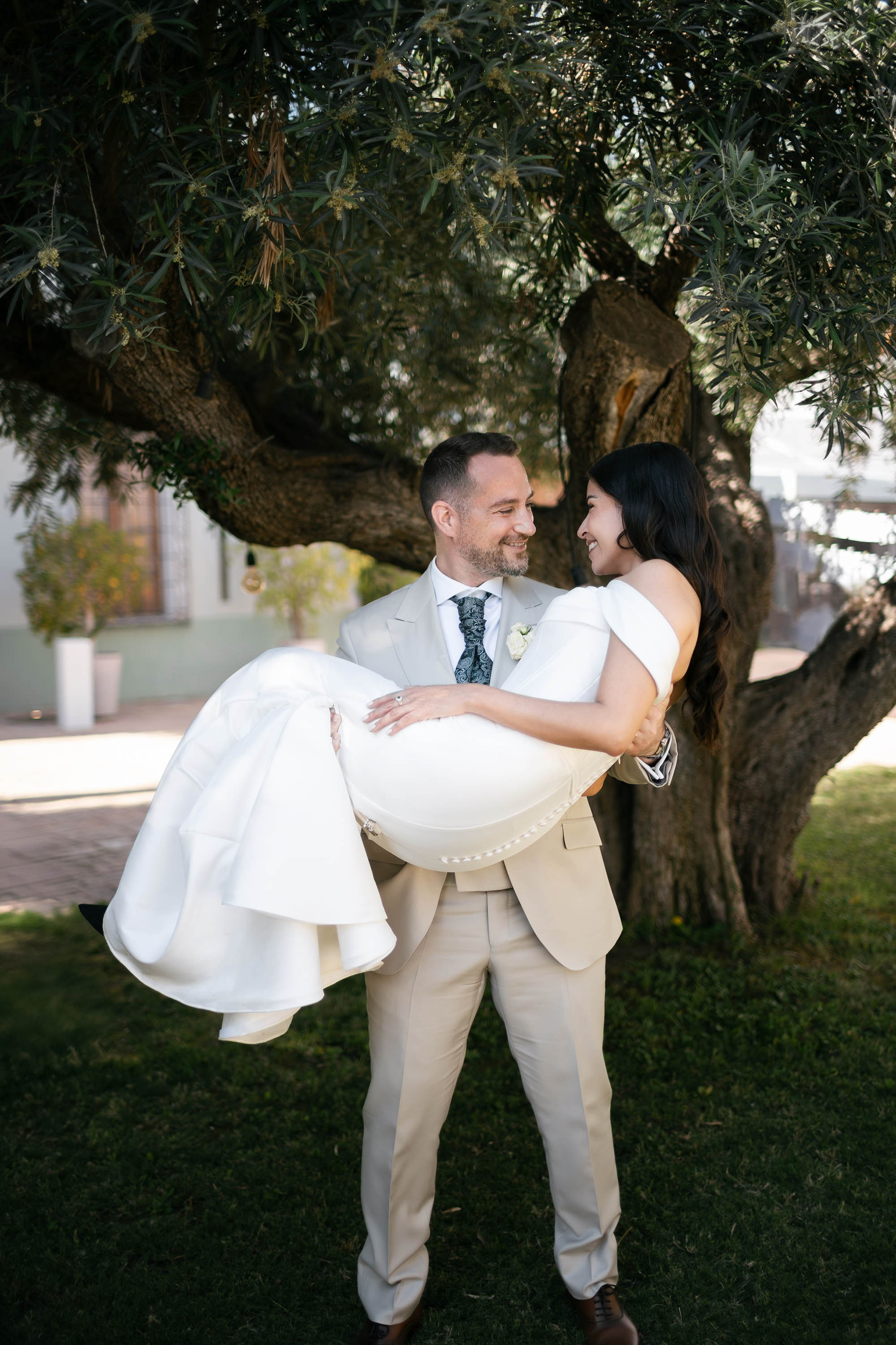 Johanna and Francesco. Destination Wedding Photographers based in Spain