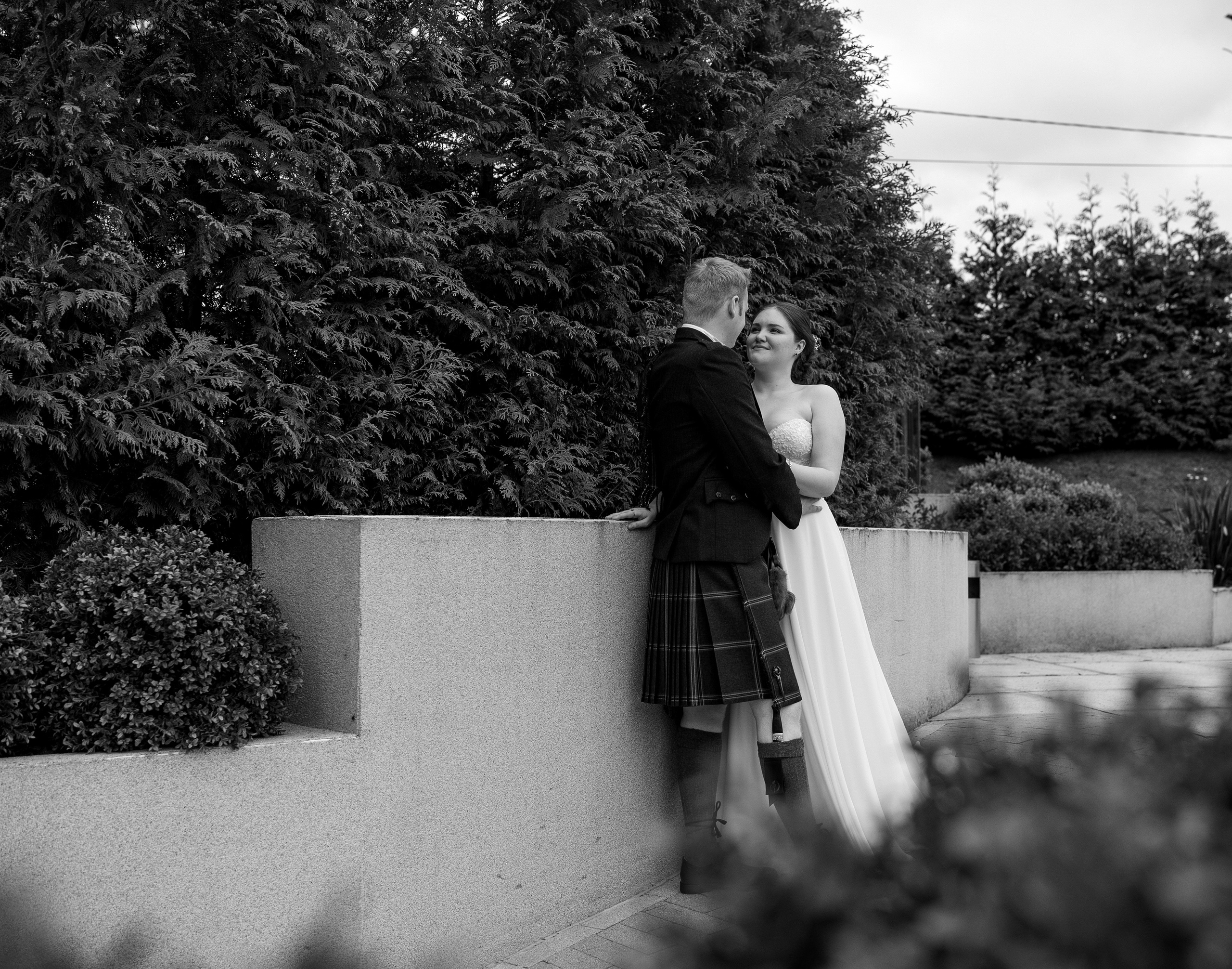 Wedding photos. Portrait and Family photographer based in Larkhall Scotland