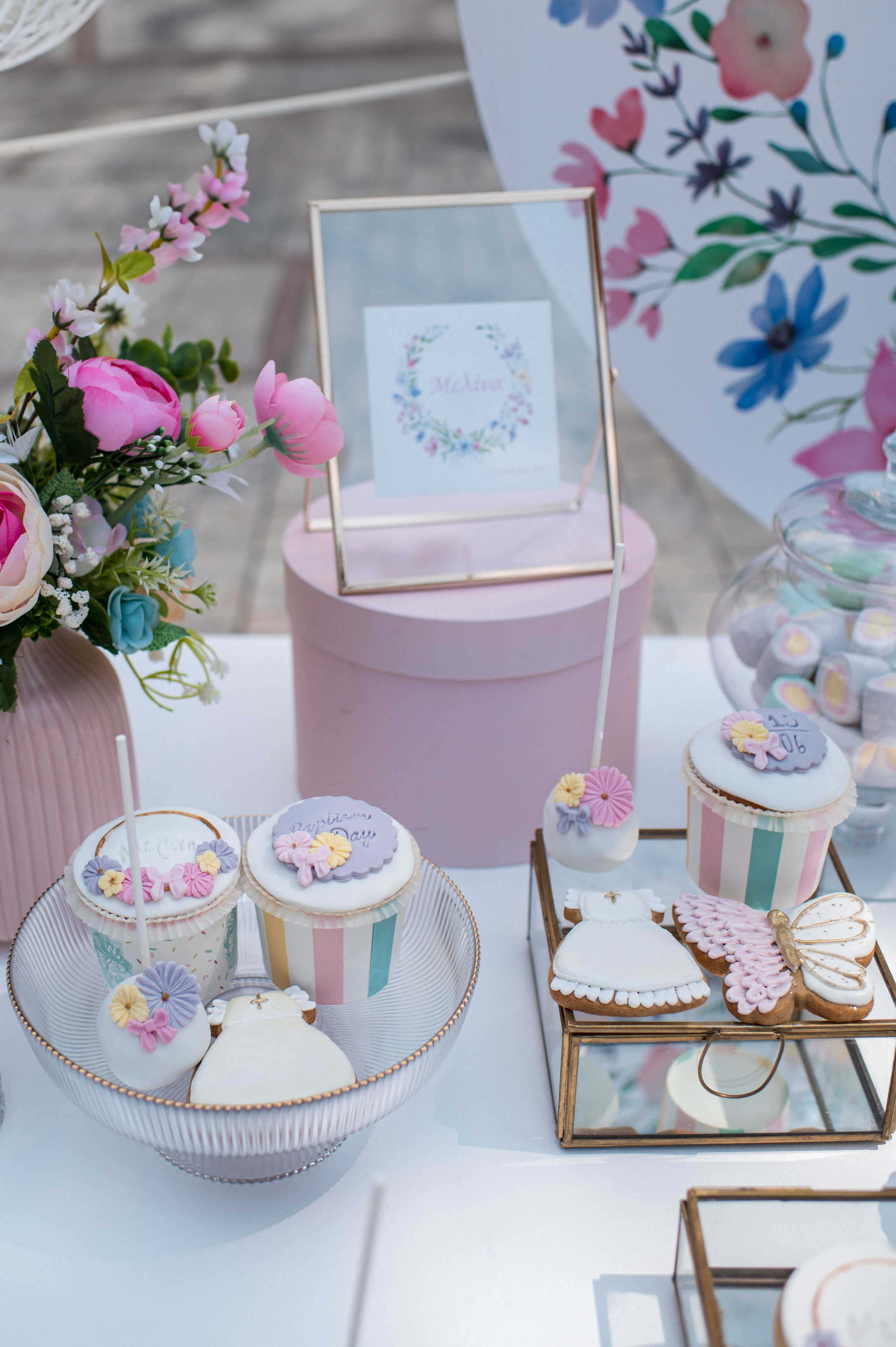 Baptism Melina. Семейная, детская, портретная и предметная фотосъемка в Салониках