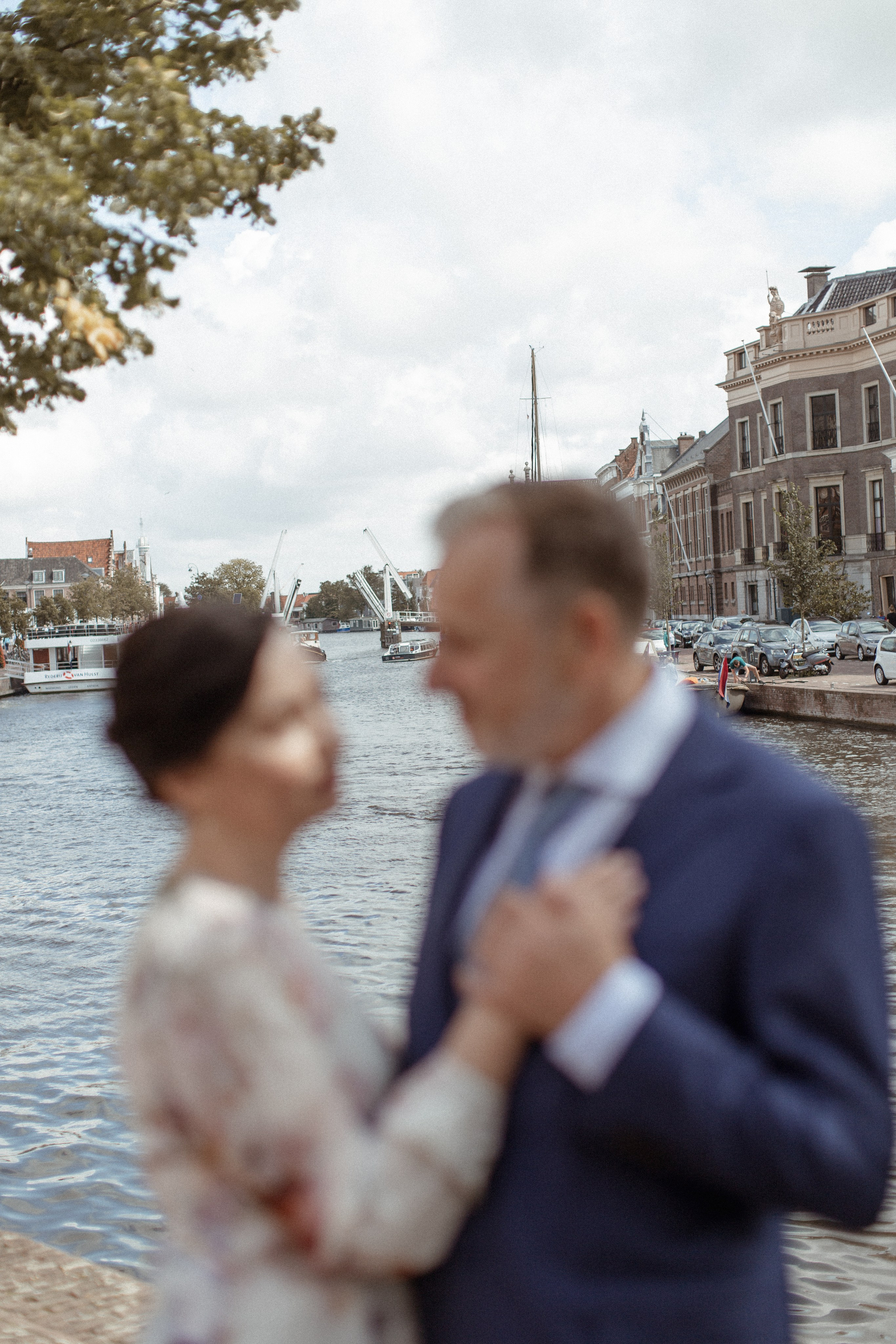 Wedding in Haarlem. True self