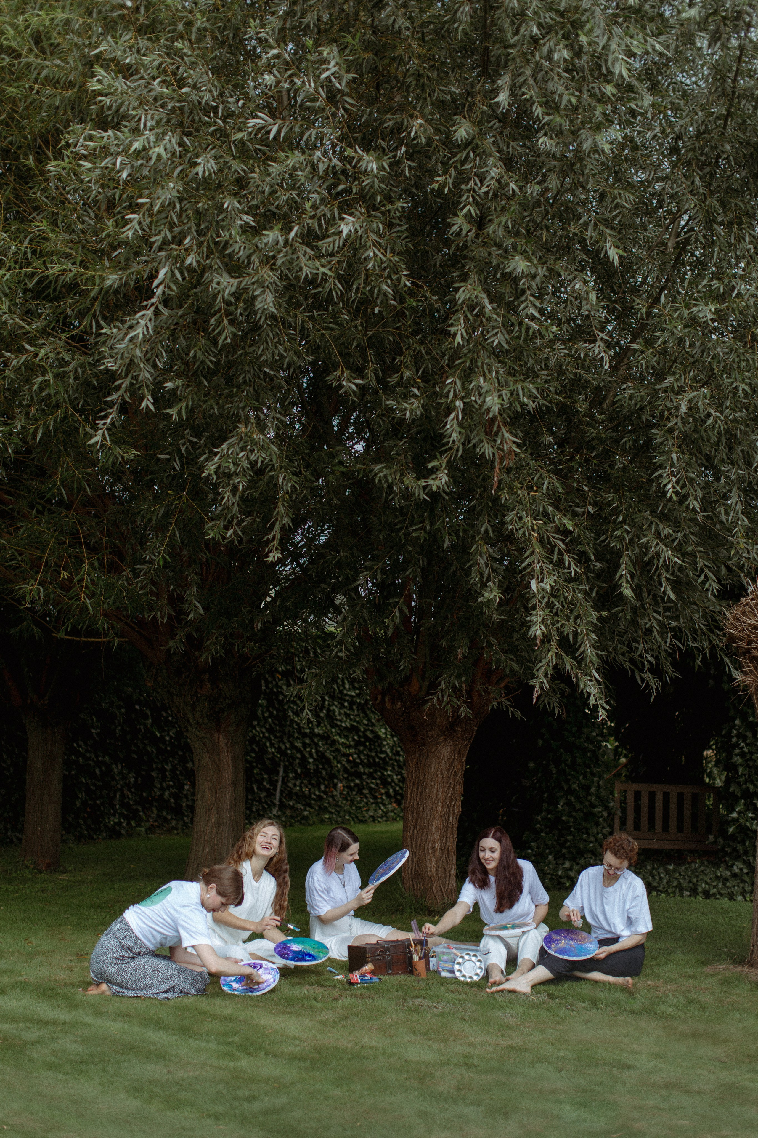 Art therapy graduation. True self