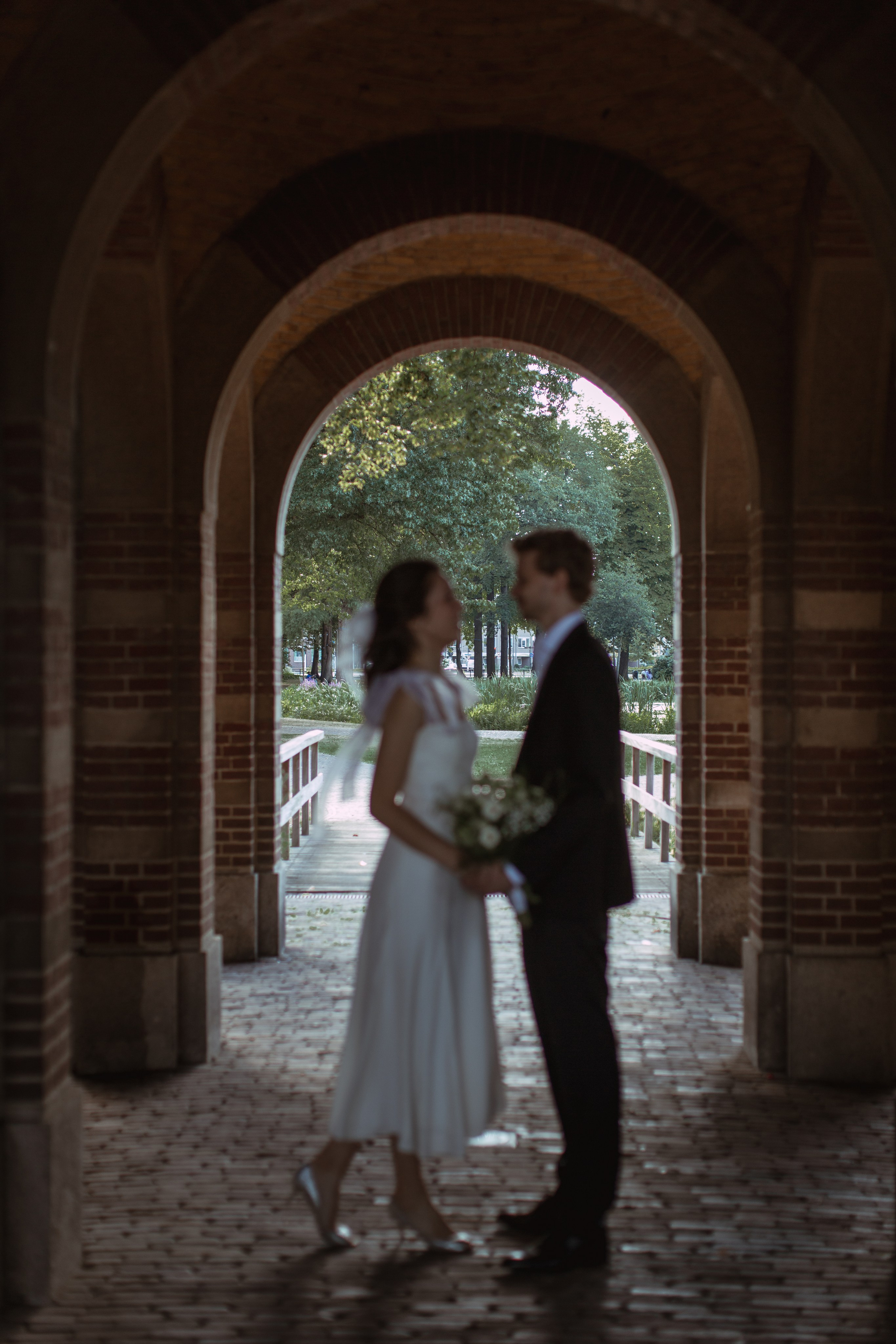 Wedding in Helmond. True self