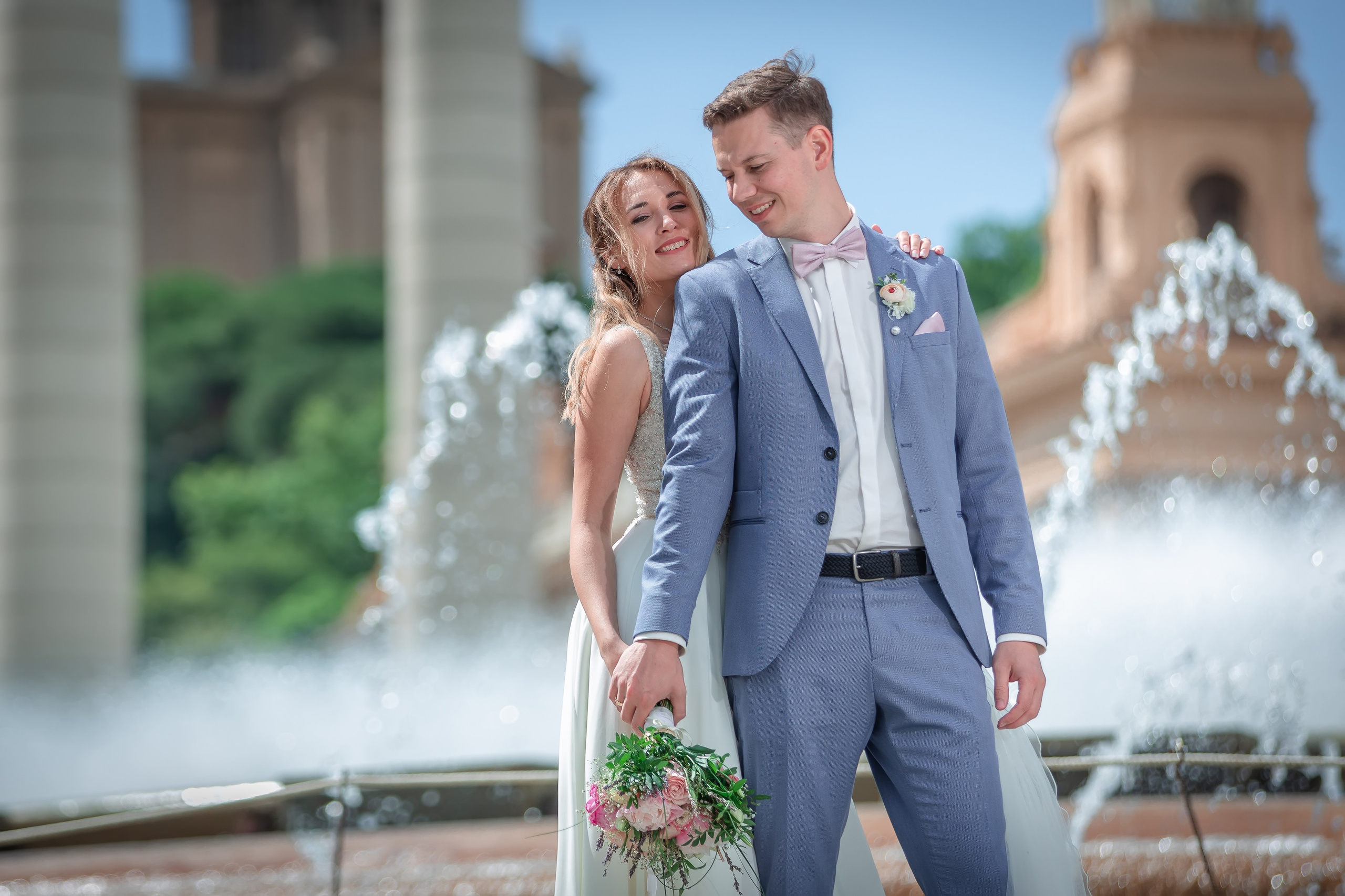 Hochzeitsfotograf Deutschland – Emotionale Fotos. Fotograf Sergej Nevelskij in Dortmund — Emotionale Hochzeitsfilme, Immobilienaufnahmen & individuelle Fotobücher