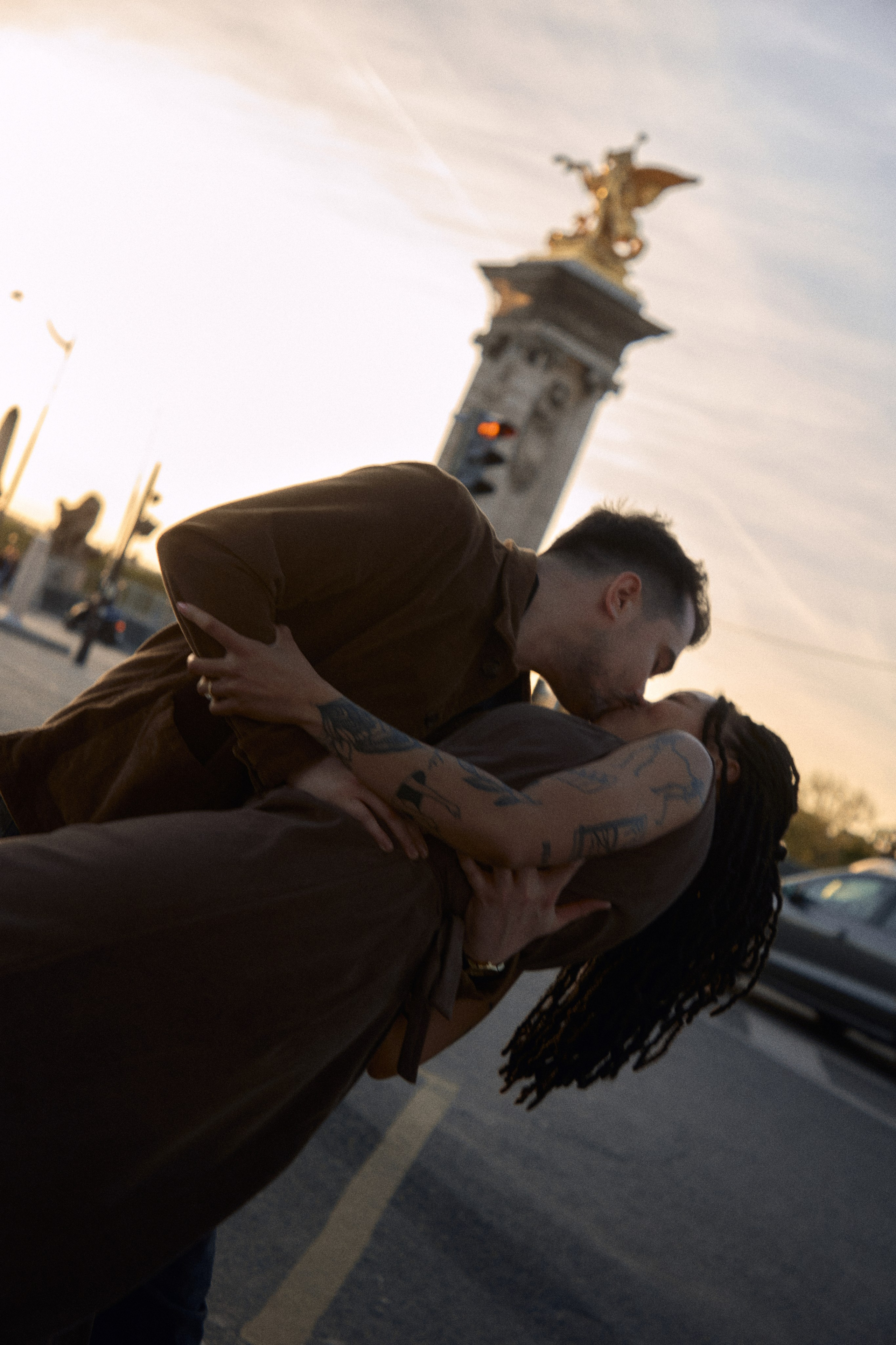 Johny & Alexa. Photographer in Paris