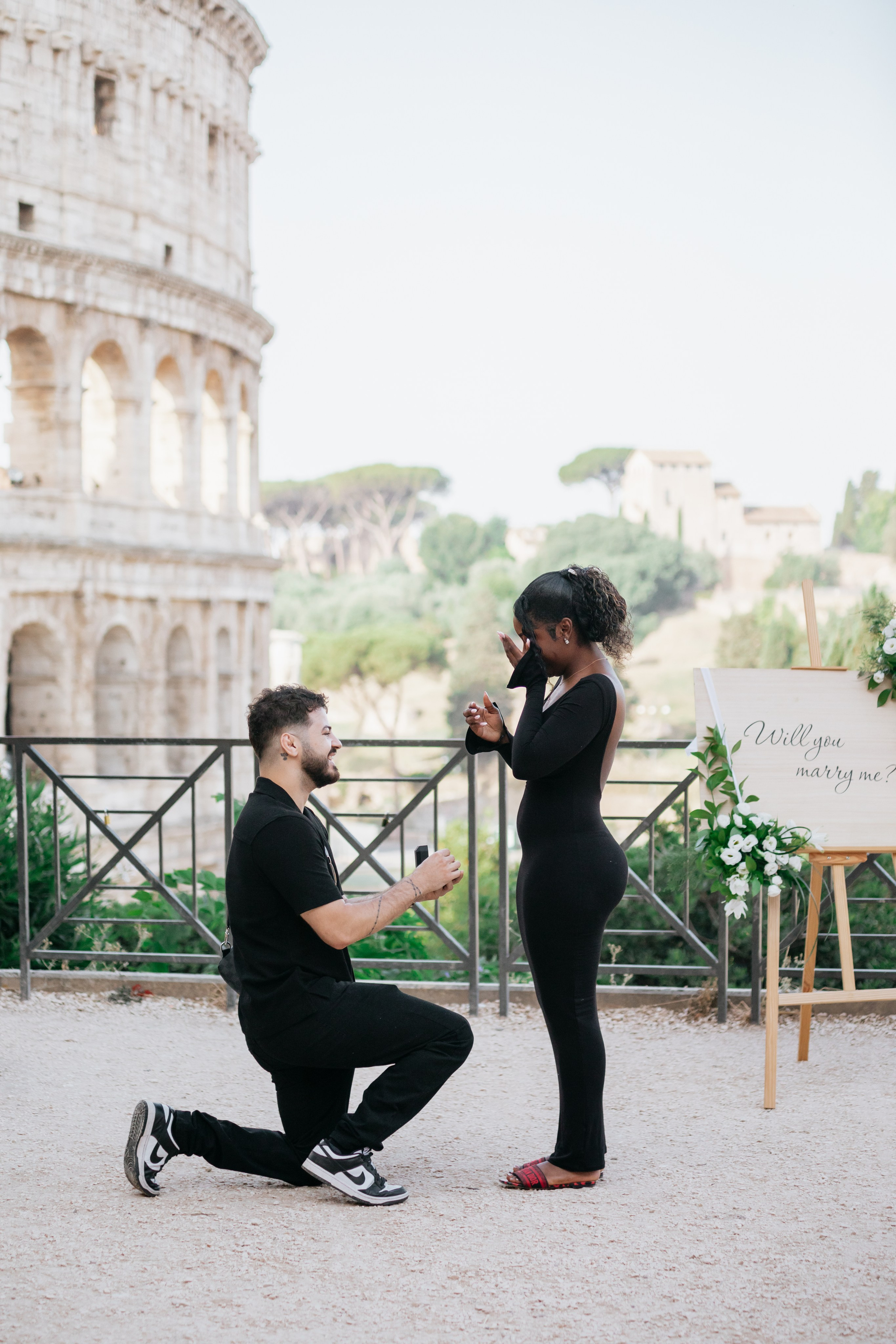 PROPOSAL. Photographer in Rome