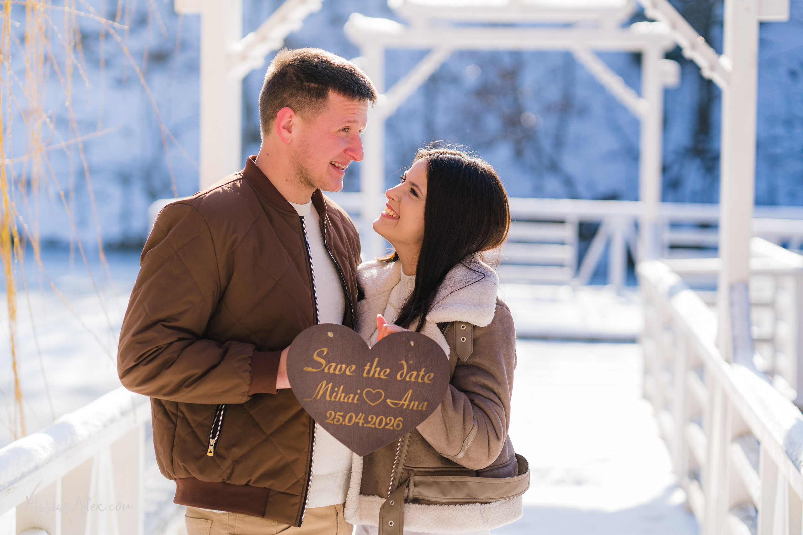 Ana & Mihai - Save the Date. Marius Alex fotograf de eveniment si portret din Suceava