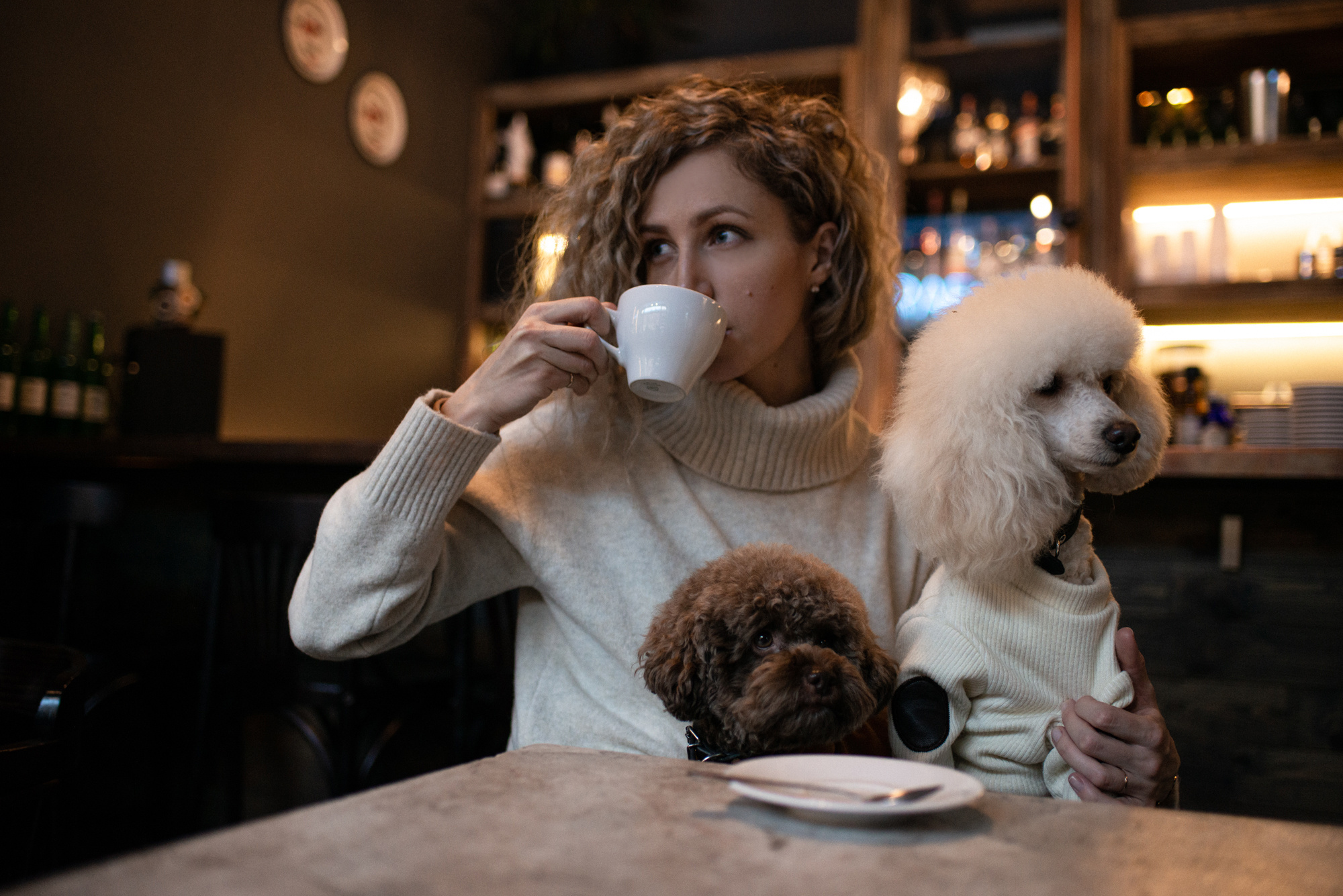 Фотопрогулки с собакой. Фотограф в Белграде Таня Асфирь