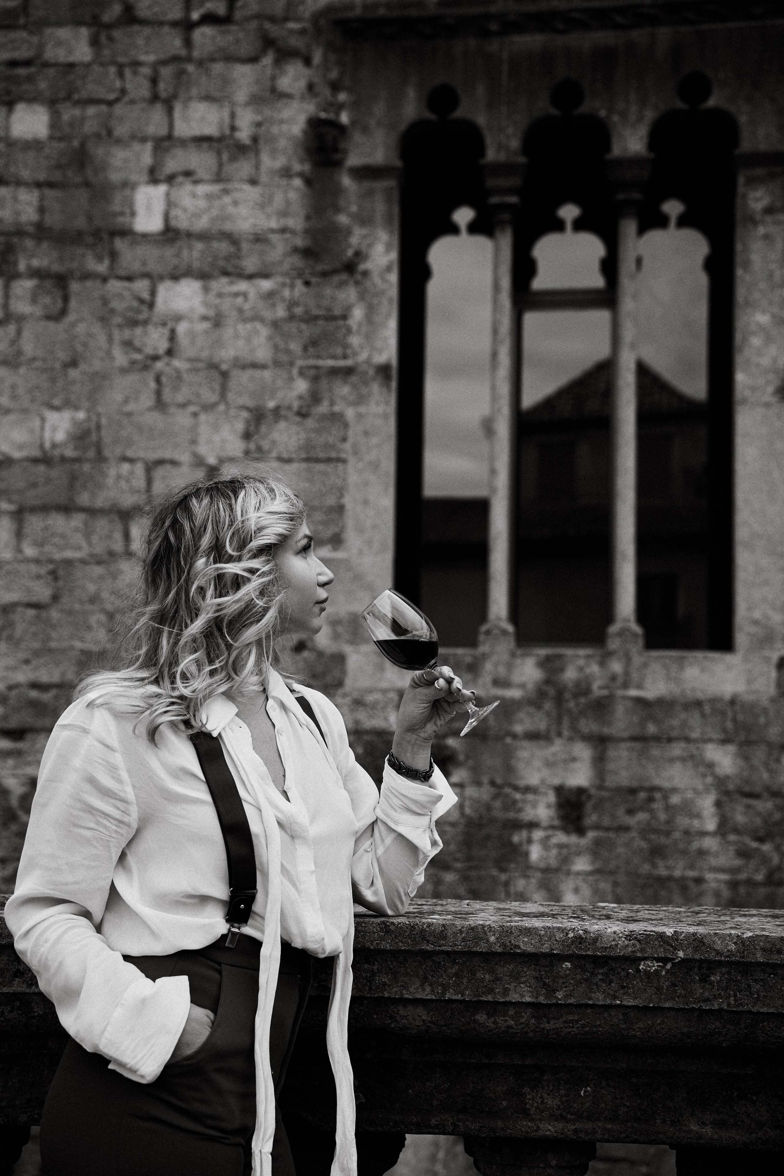 Жирона. Прогулка. Ольга. Фотограф в Барселоне Жанна Захарченко