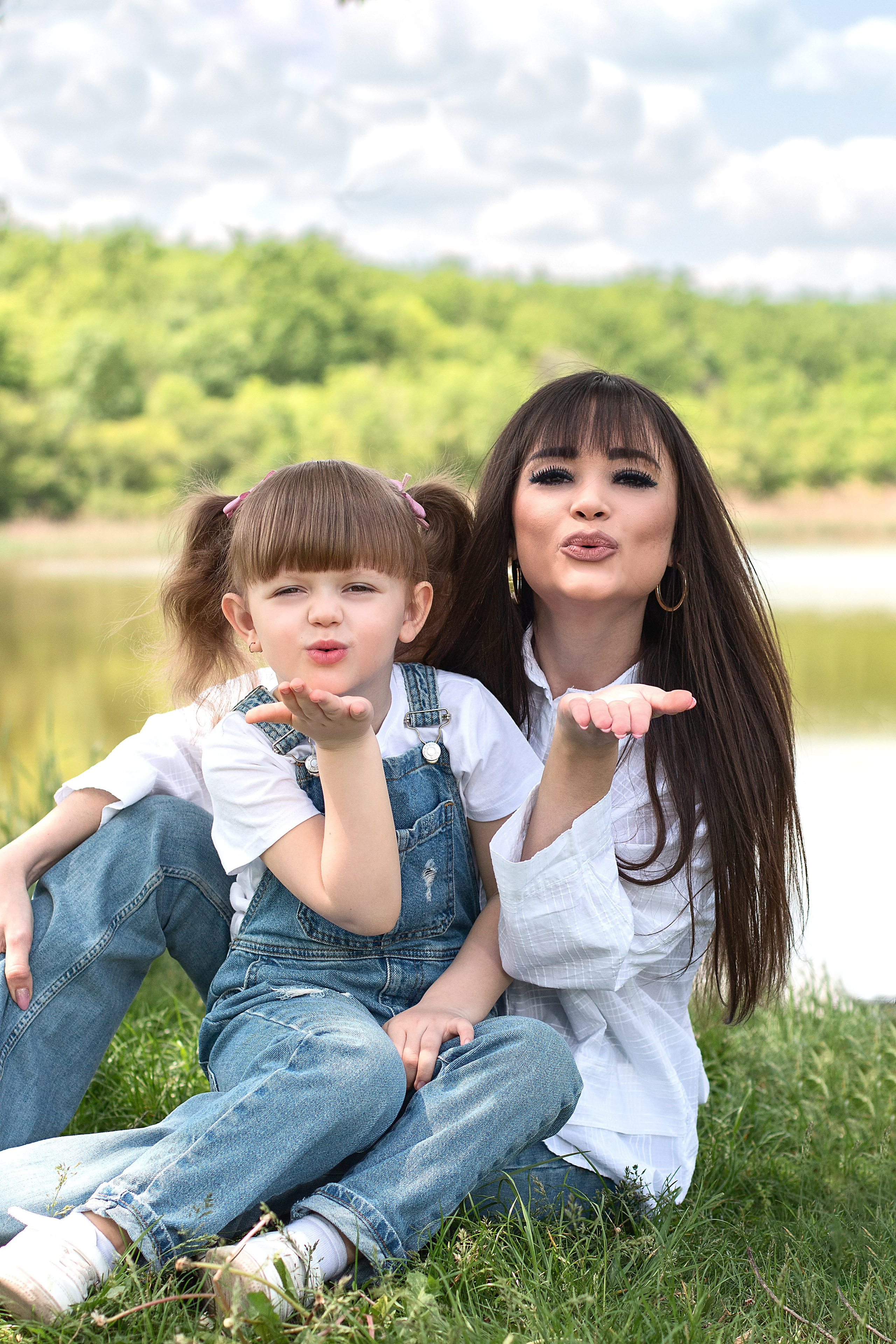 Озеро. Детский и семейный фотограф в г. Бельцы