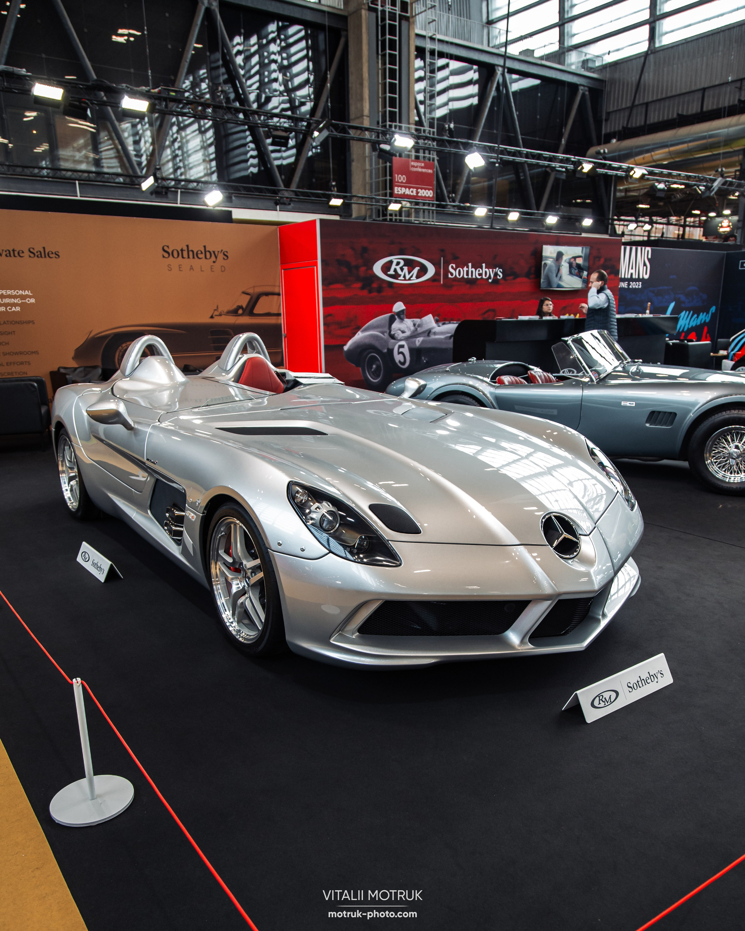 Retromobile 2023. Photographer in Paris — Vitalii Motruk