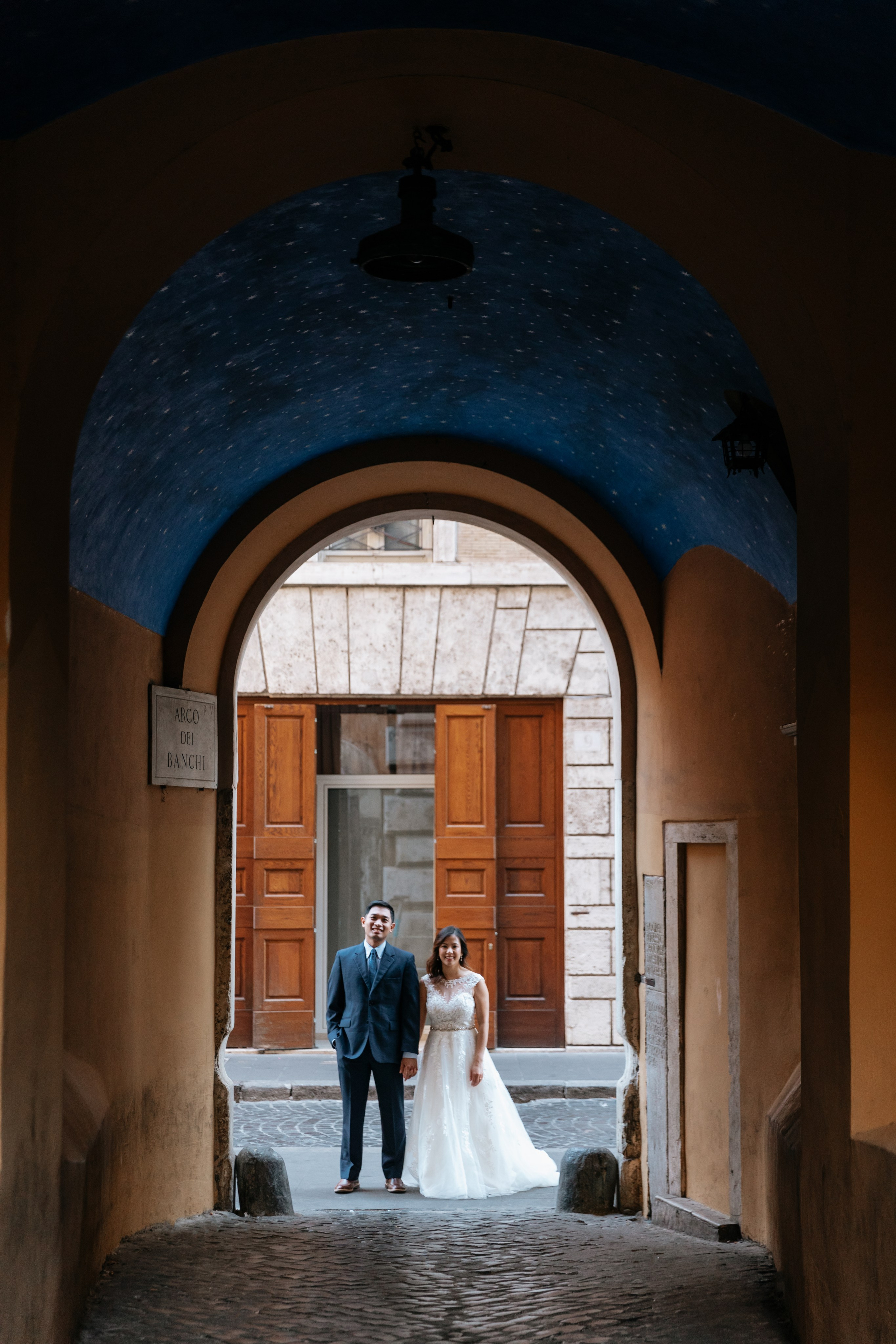 Elopement photoshoot in Rome. Photographer in Rome