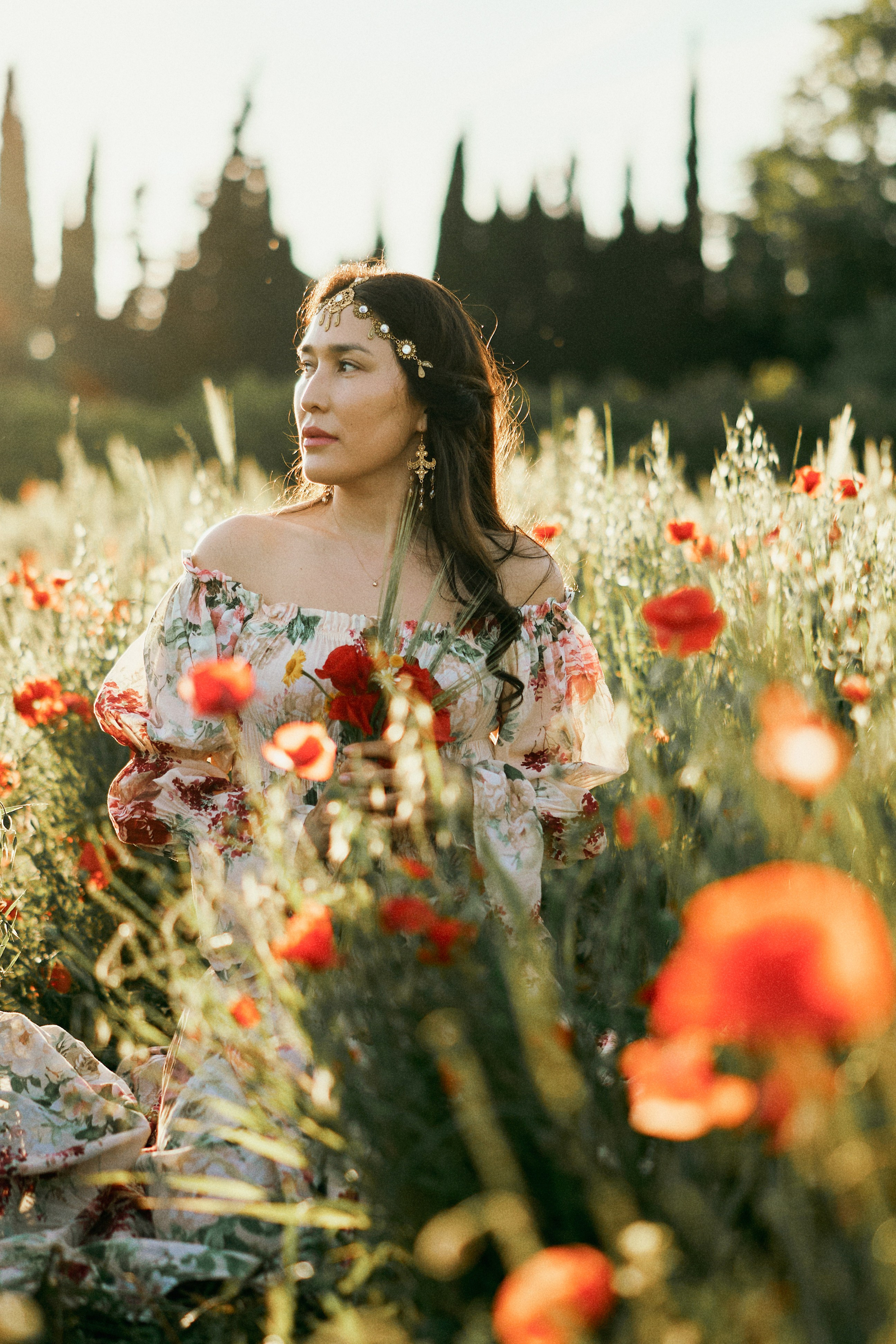 Кунсулу. Дочь Степей. Маки. Фотограф в Барселоне Жанна Захарченко