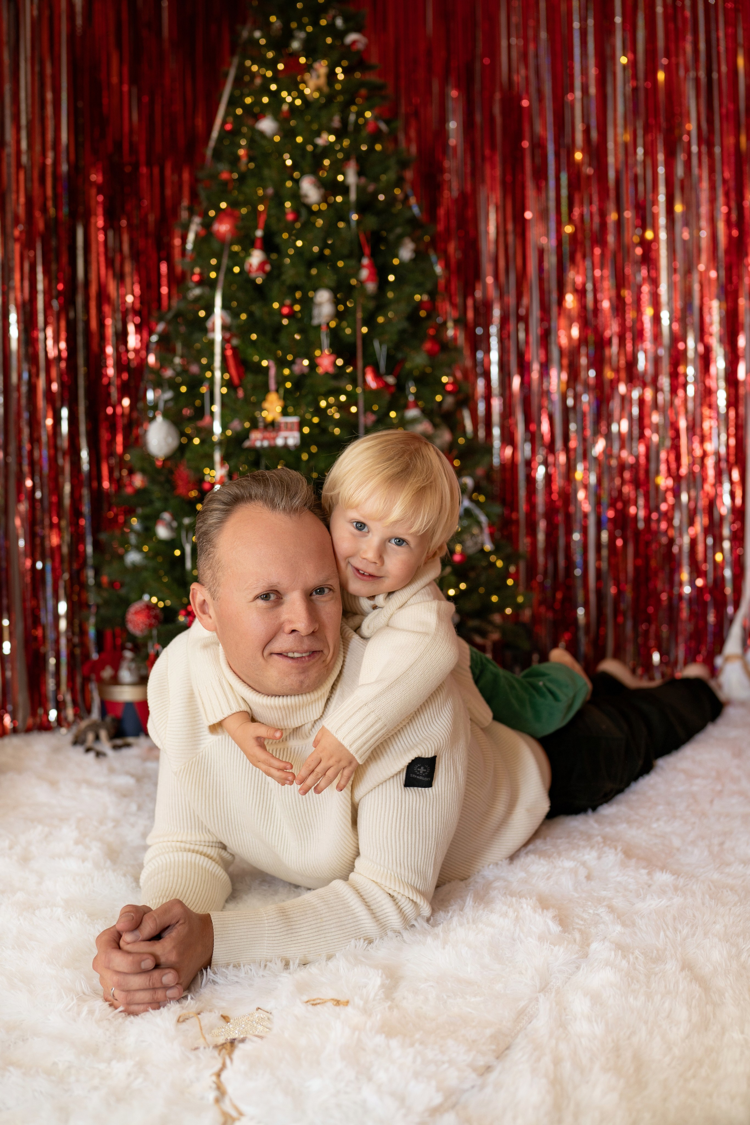 Noël et Nouvel An. Photos by Vechkaeva