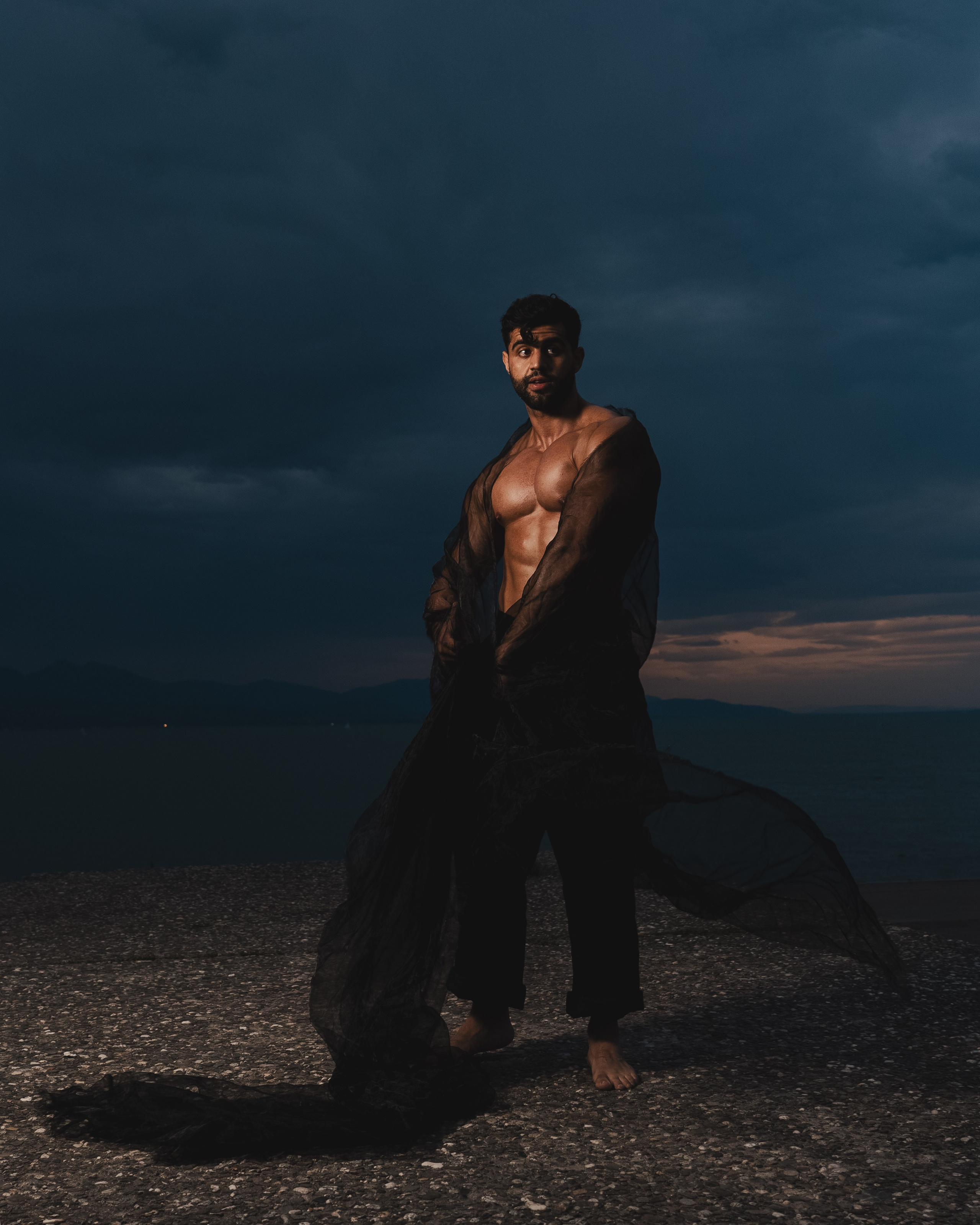 Ibrahim. Photographe Suisse Tatiana Lyzhina