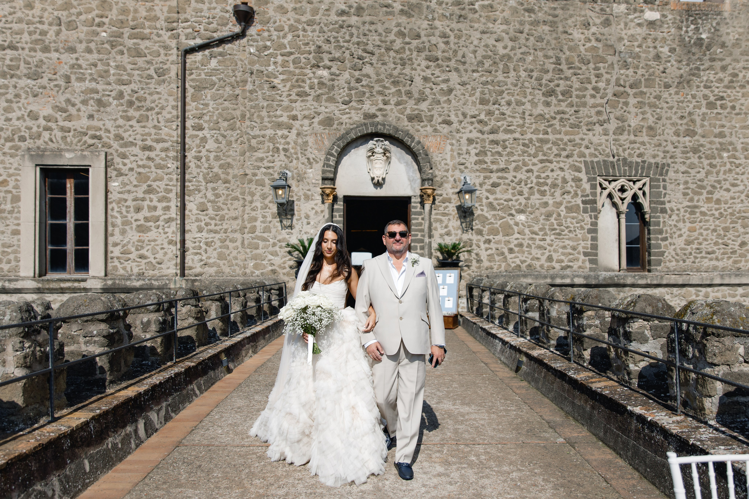 Wedding Castello Brancaccio. Wedding Photographer Rome Tuscany Como Sicily Puglia Amalfy Italy- Oksana Savenchuk